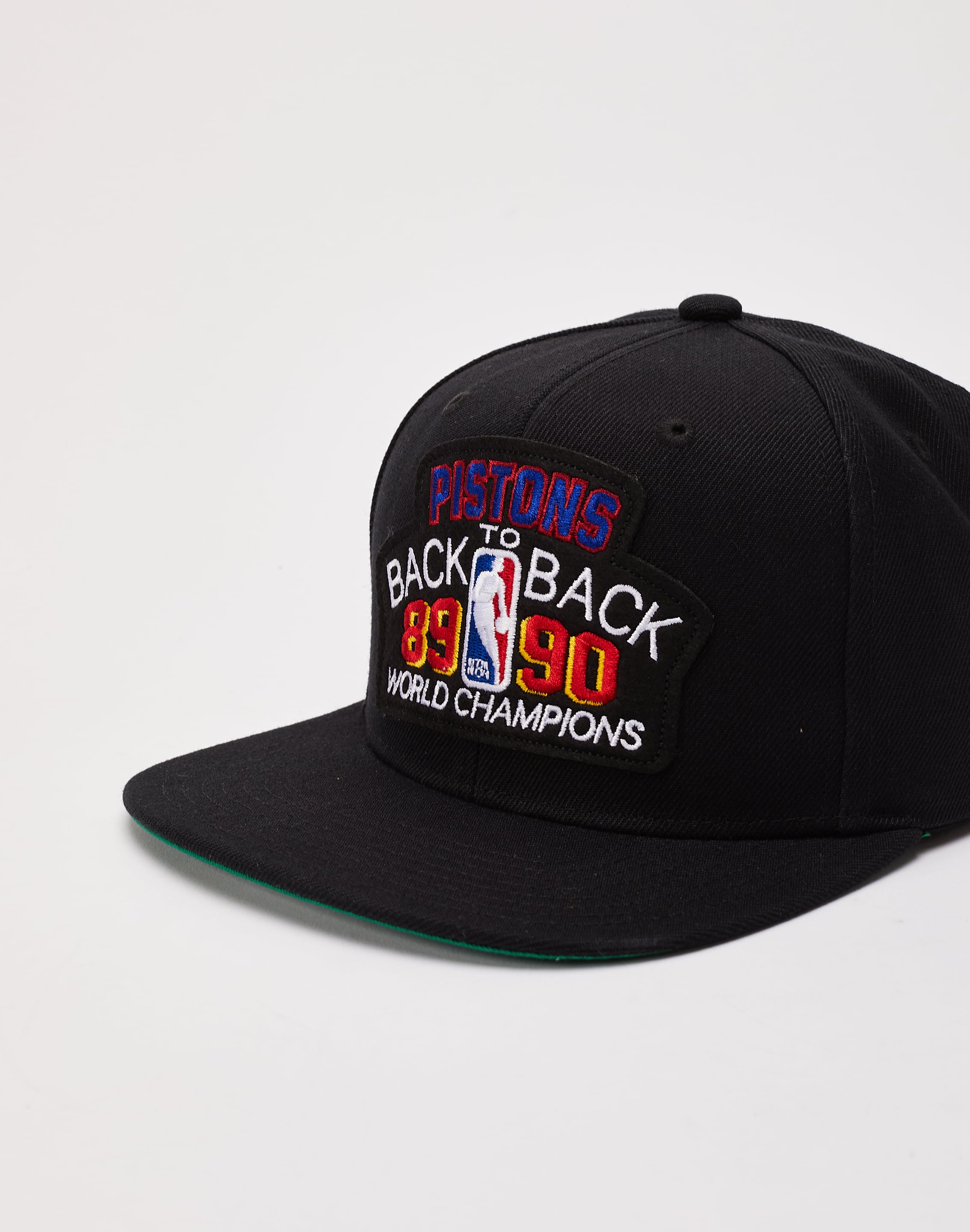 Photo of Mitchell & Ness Detroit Pistons NBA Championship Snapback