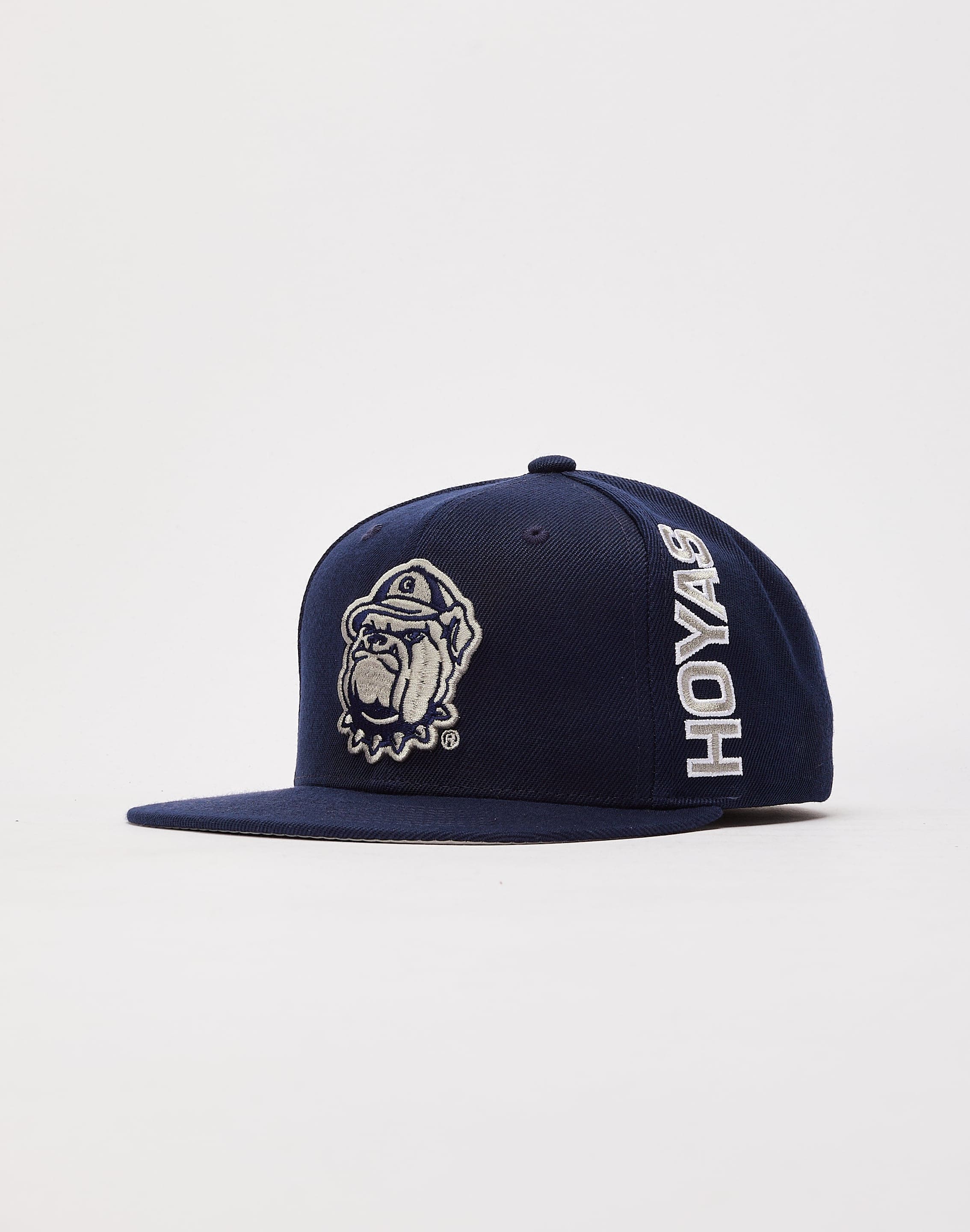 Mitchell & Ness Hoyas Short Hook Snapback Hat DTLR