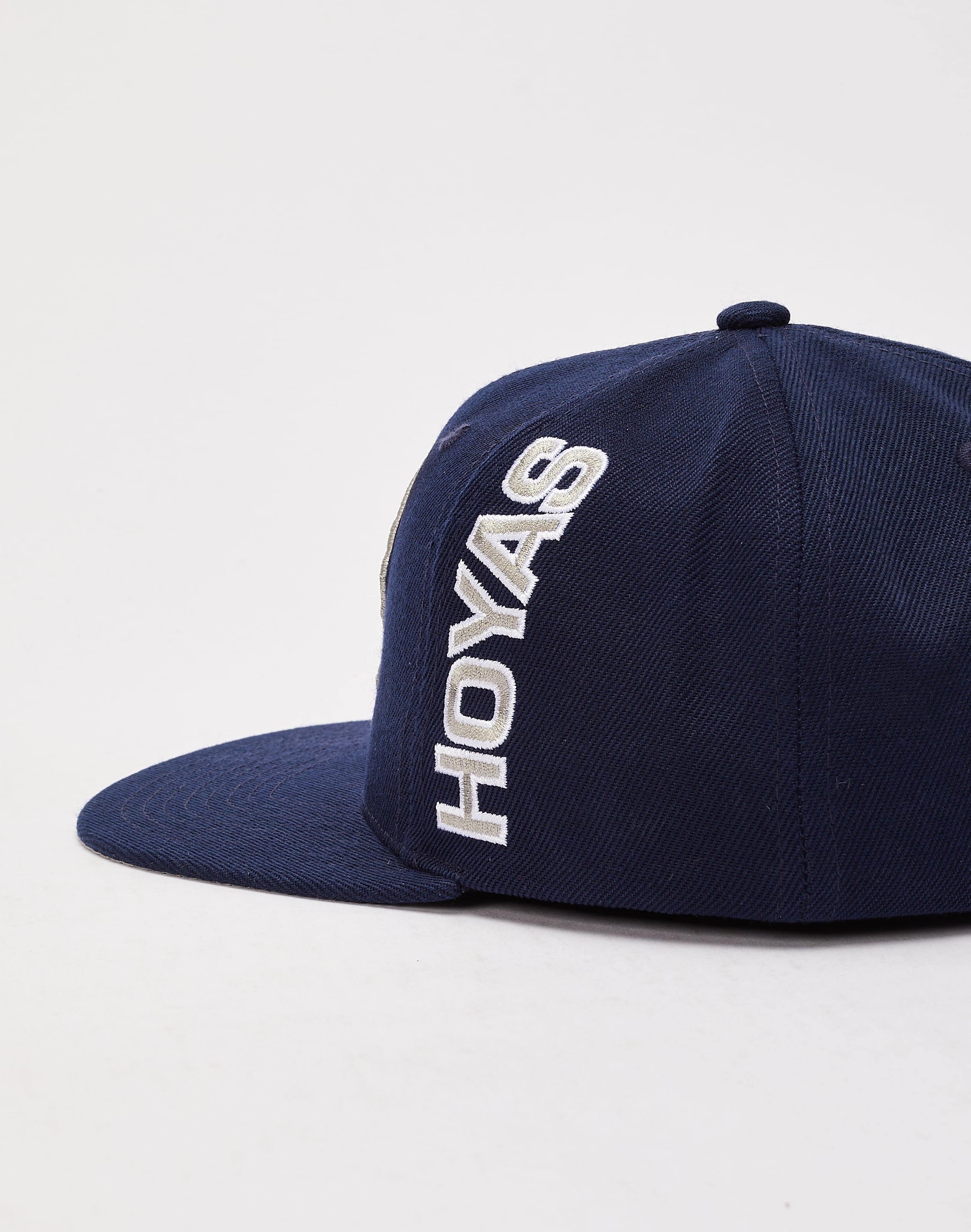 Mitchell & Ness Hoyas Short Hook Snapback Hat DTLR