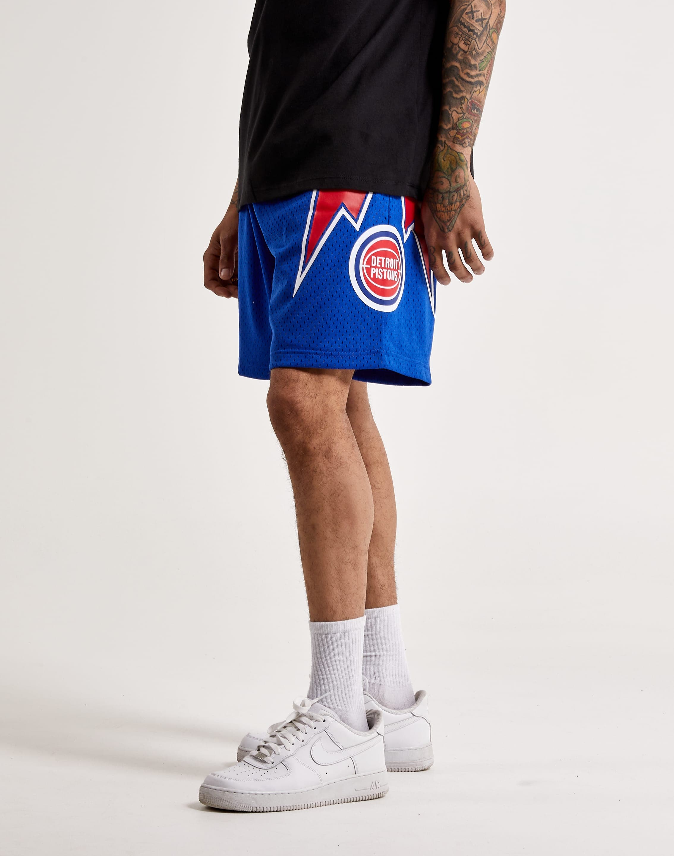 basketball Jersey Shorts For Mens Detroit Pistons nba casual