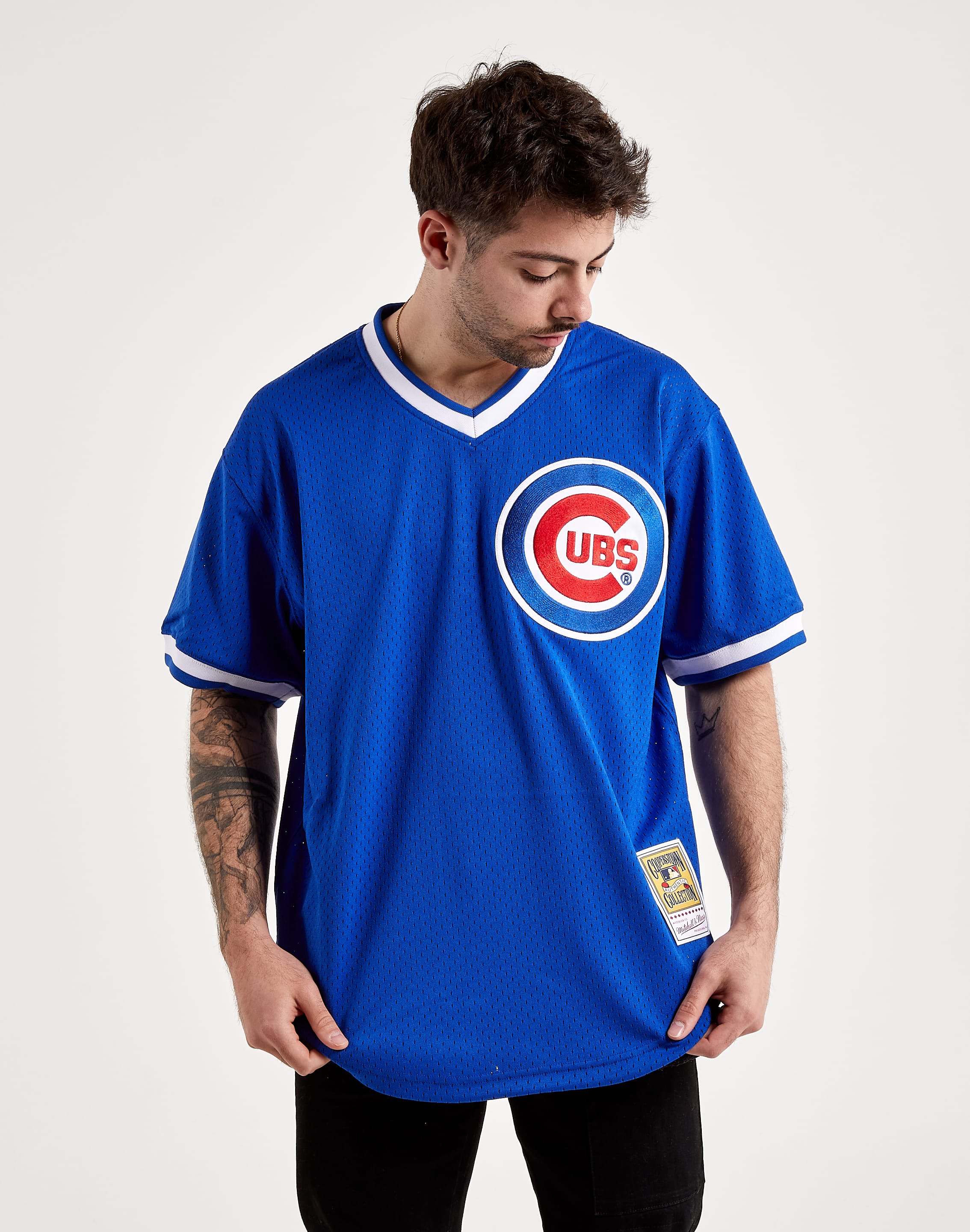 Mitchell & Ness Authentic Cubs Andre Dawson Bp Pullover – DTLR