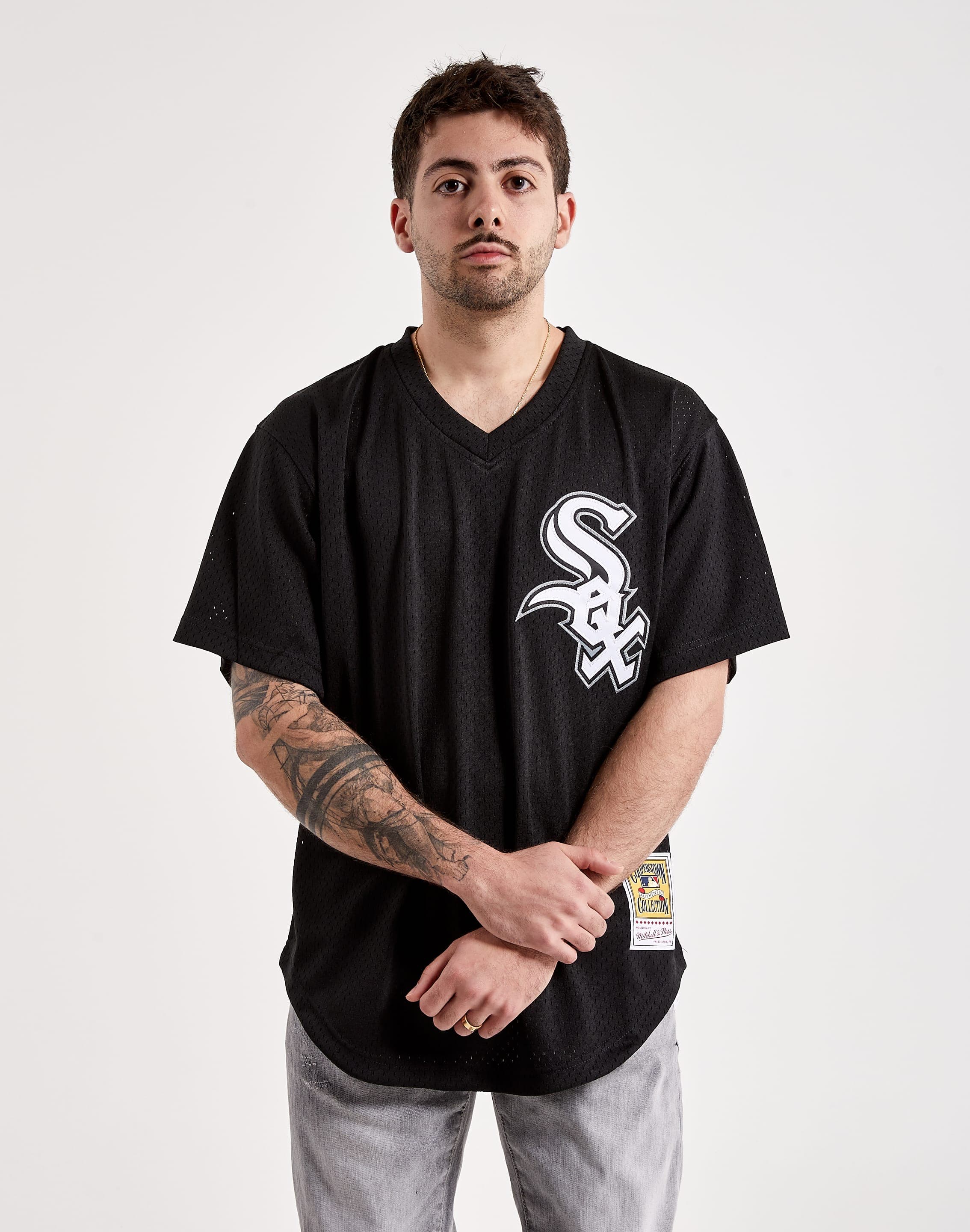 Mitchell & Ness Authentic Bo Jackson Bp Pullover Jersey