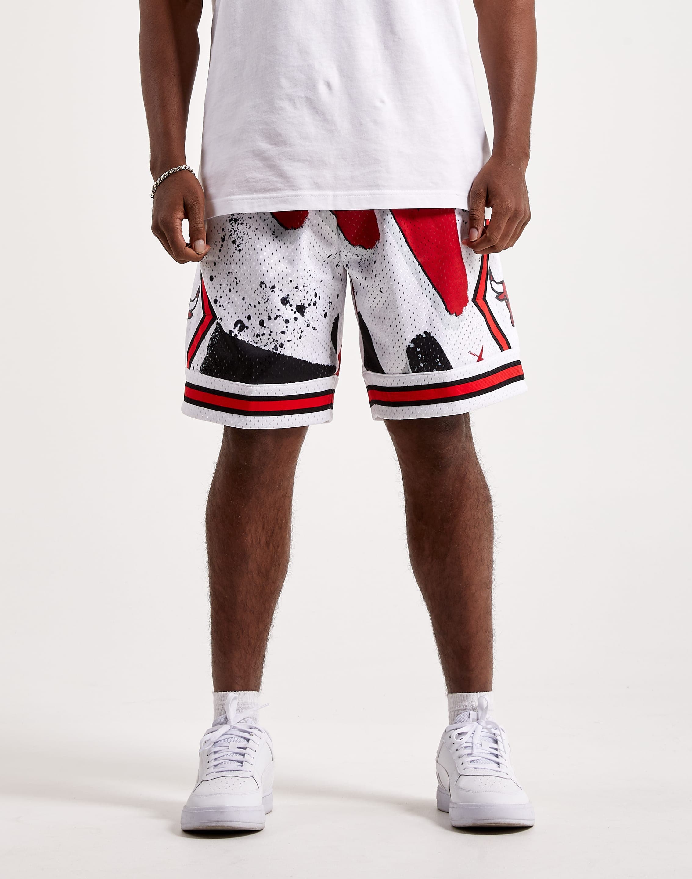 Nike Bulls Pre-Game Shorts - Men's