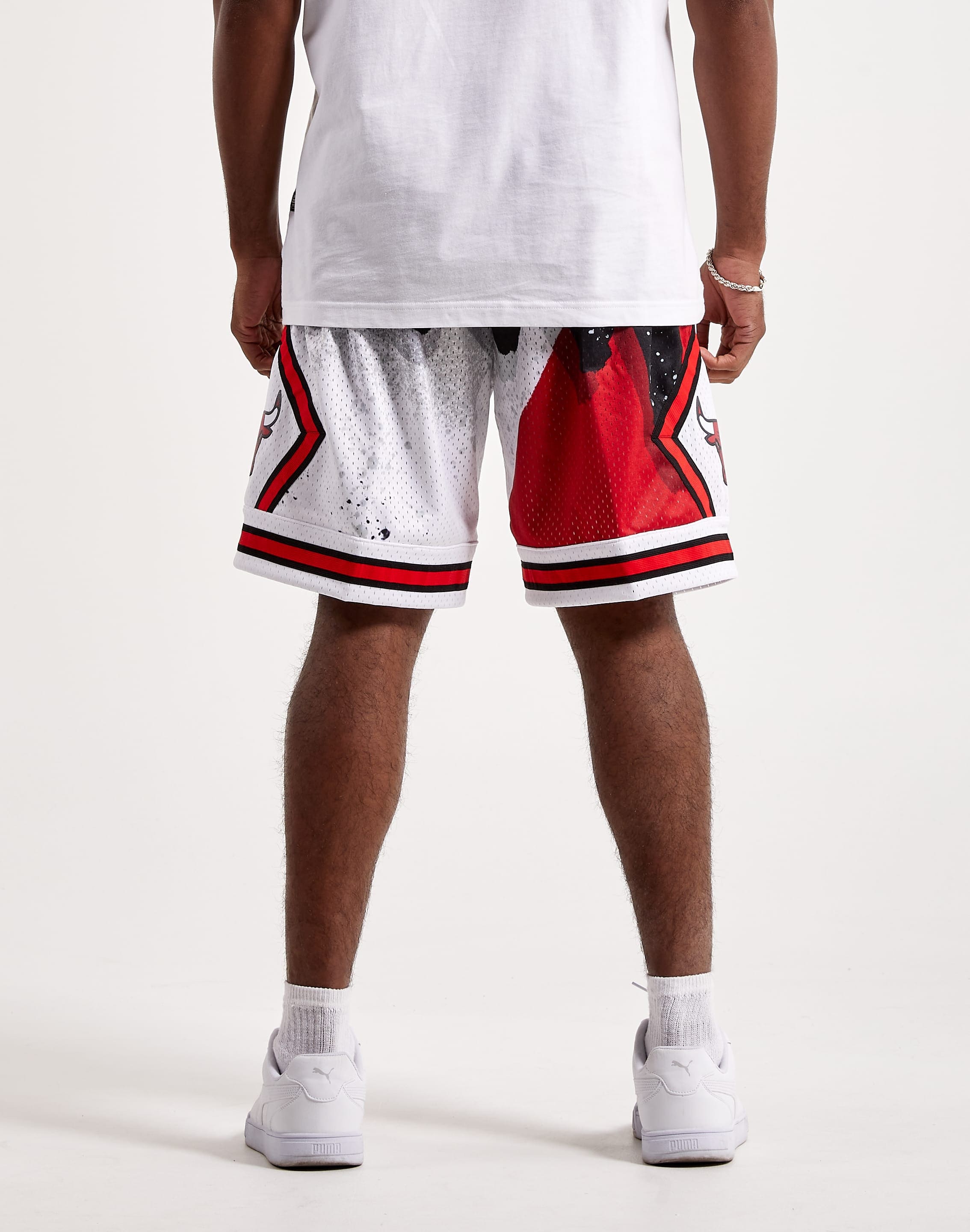 Mitchell & Ness Chicago Bulls Hyper Hoops Swingman Shorts
