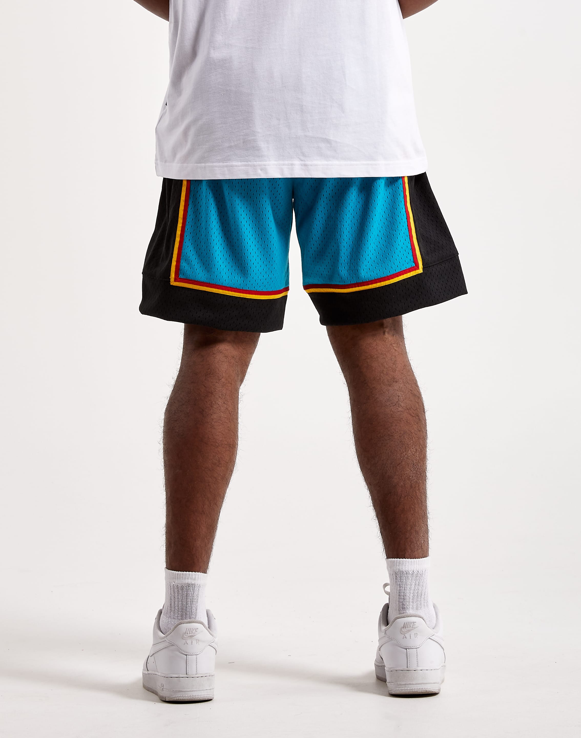 Nike Detroit Pistons Team Issue NBA Warm Up Jersey AV0960-495 Men's 2XL Tall