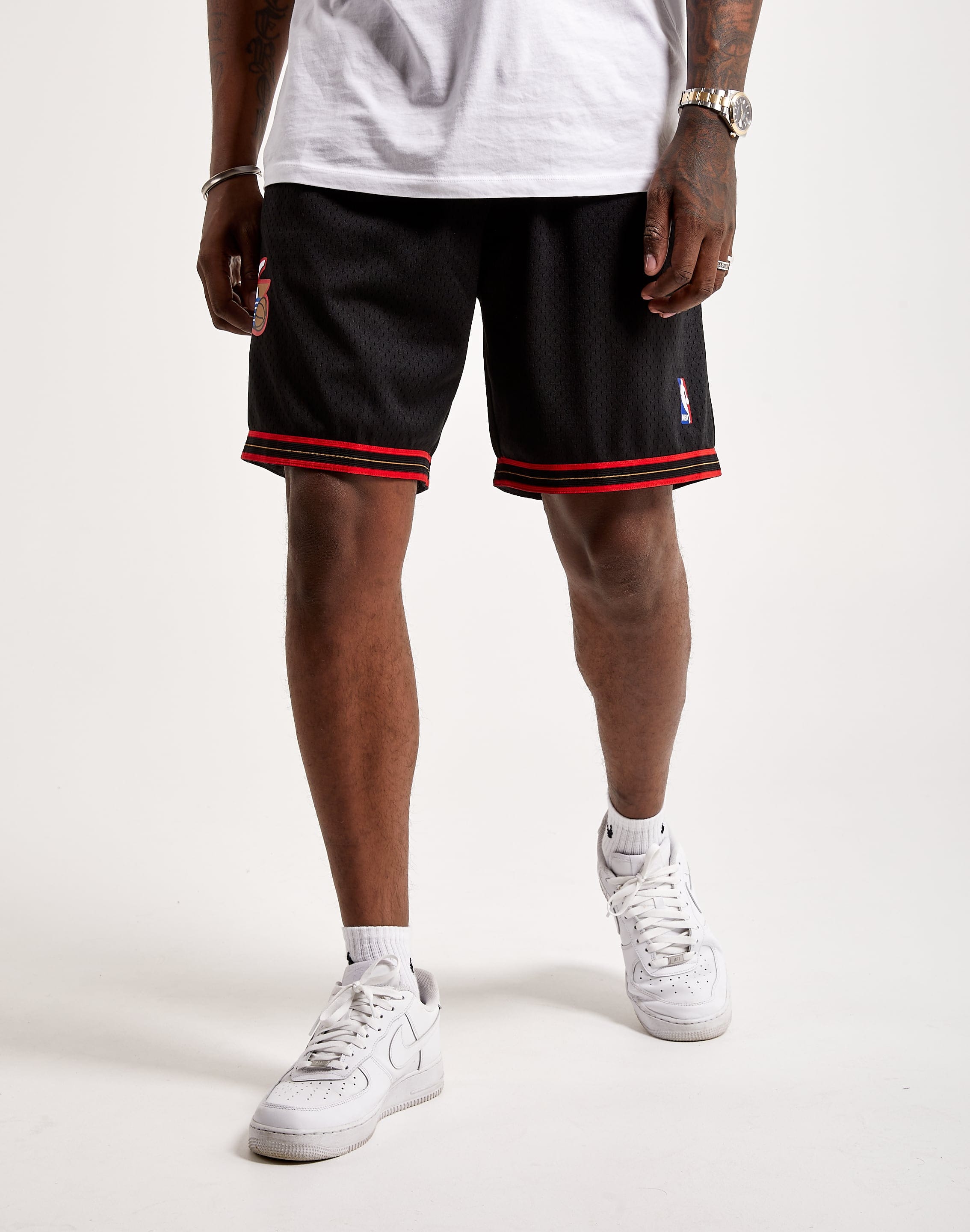 Mitchell & Ness 76ers Shorts L