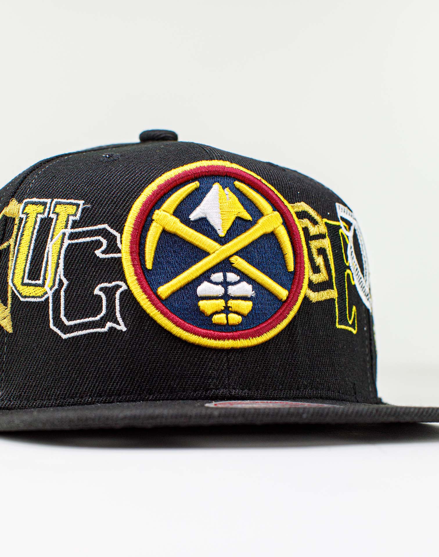 Mitchell Ness Denver Nuggets Hype Snapback – DTLR