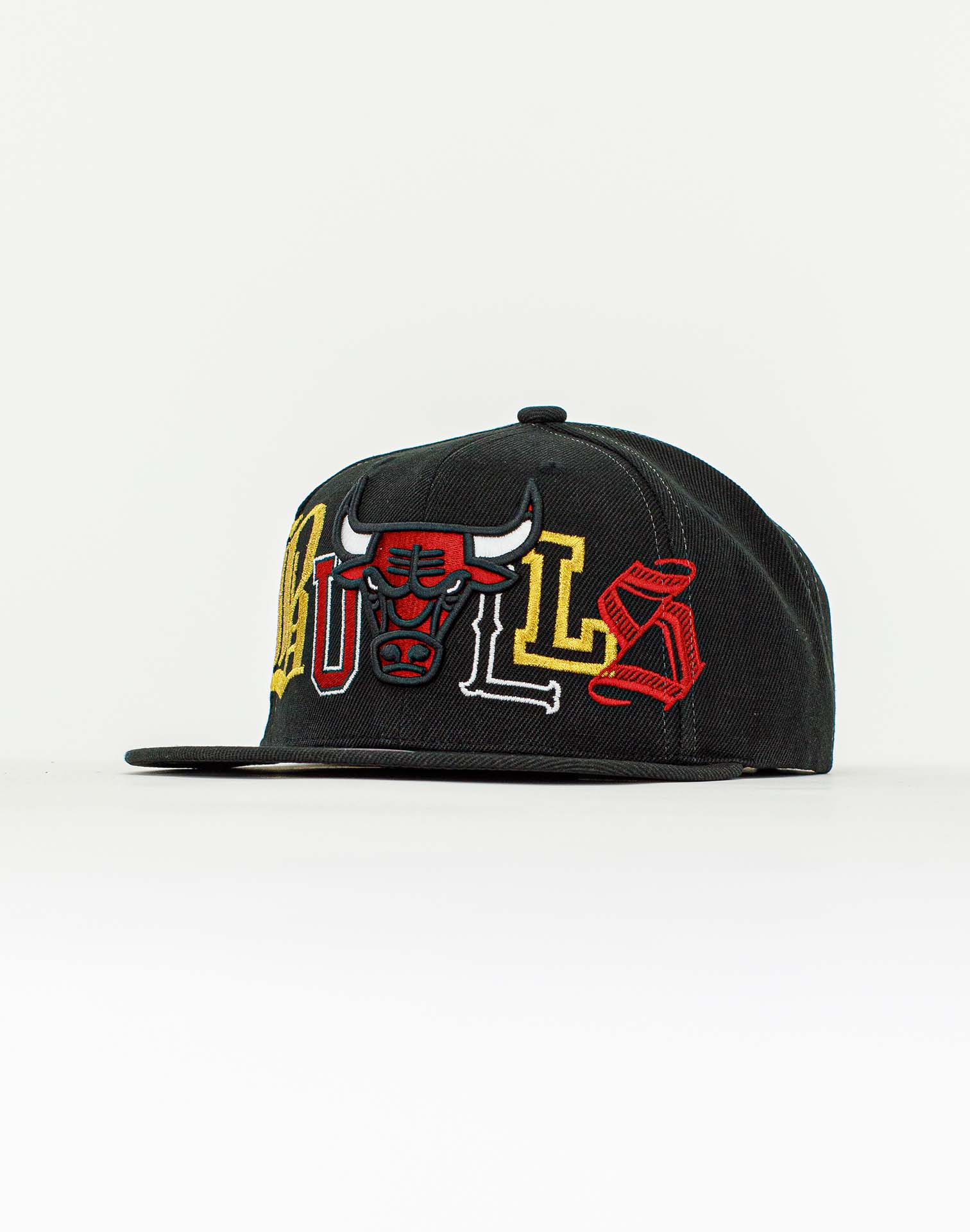 Photo of Mitchell & Ness Chicago Bulls Hype Snapback
