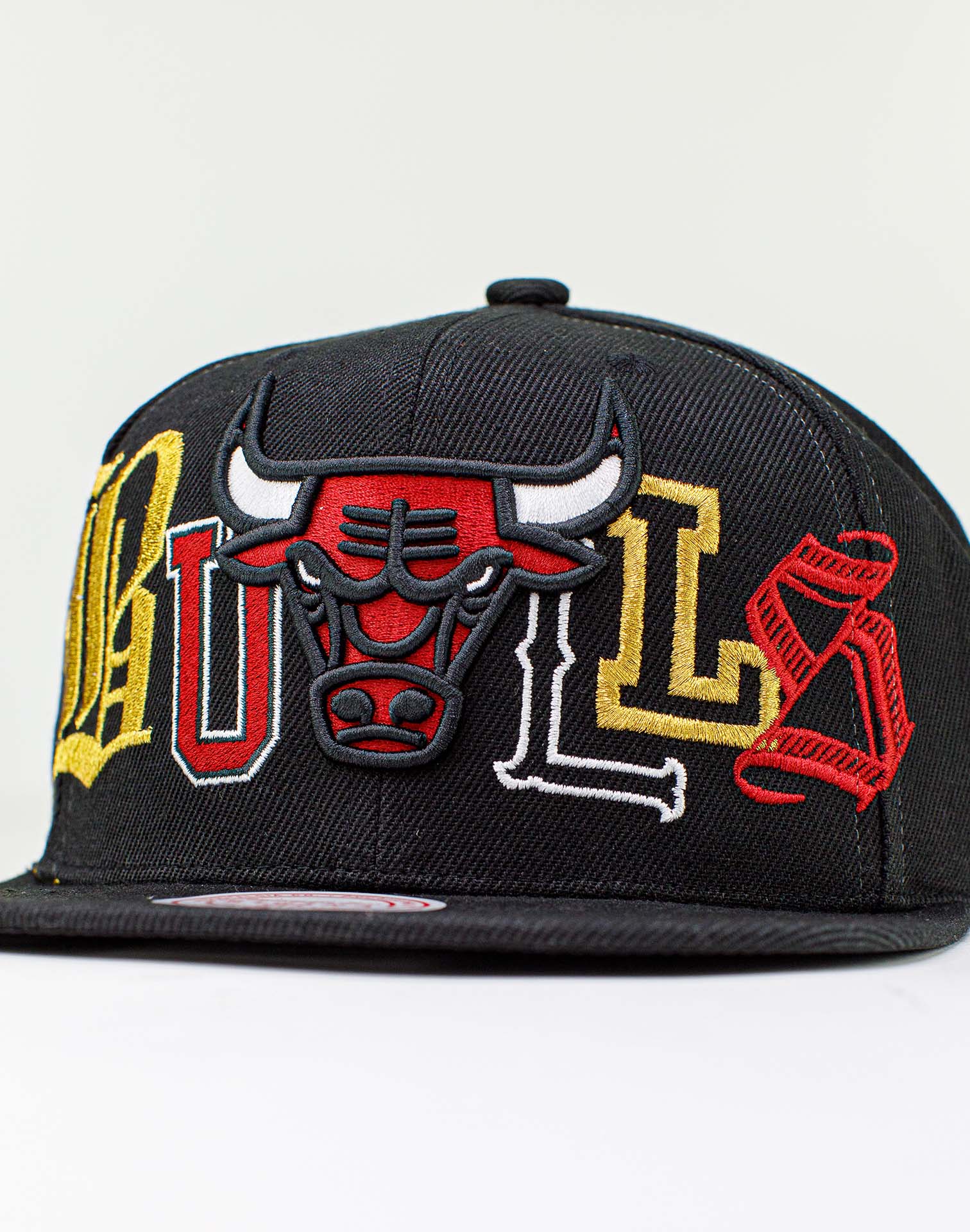 Photo of Mitchell & Ness Chicago Bulls Hype Snapback