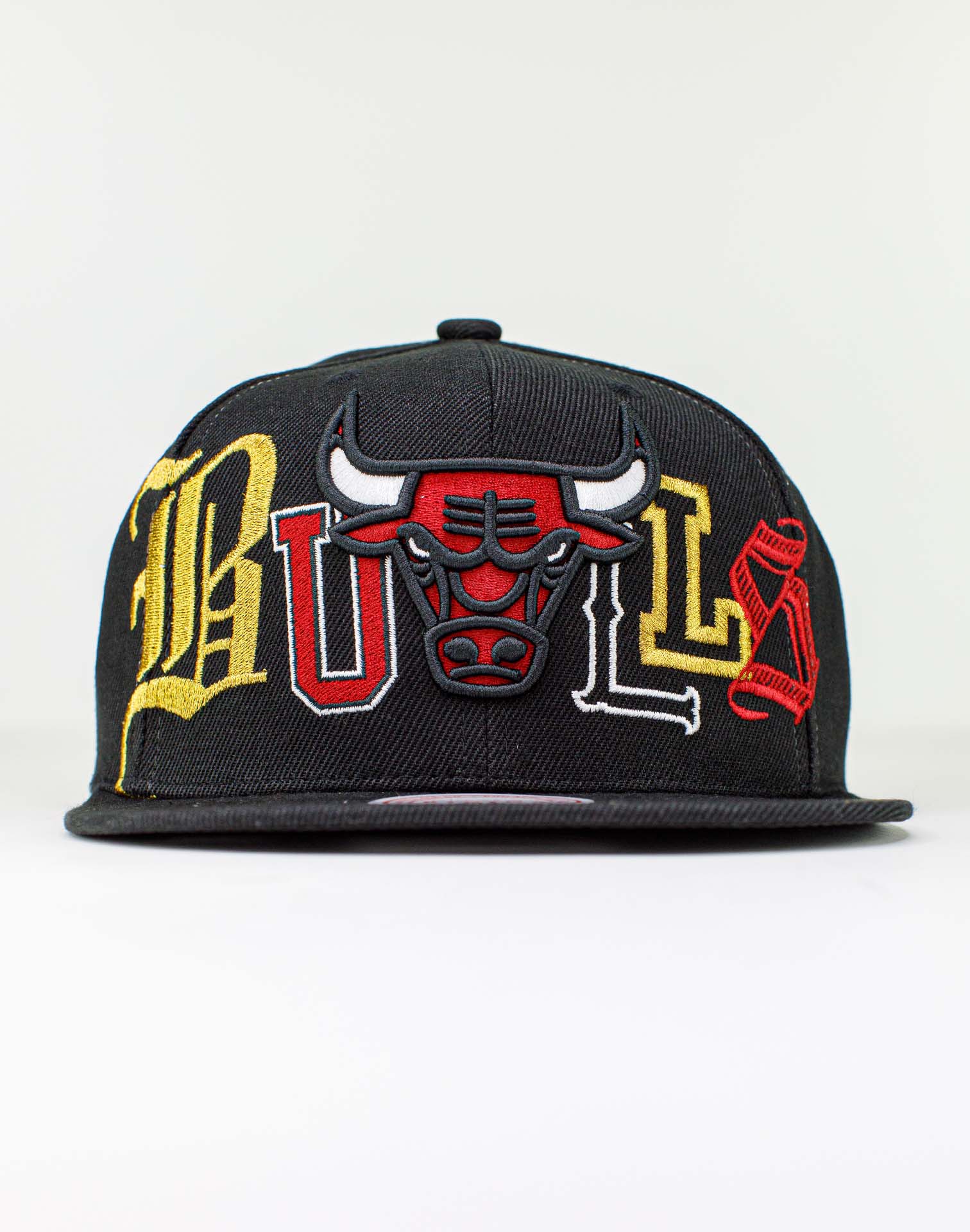 Photo of Mitchell & Ness Chicago Bulls Hype Snapback