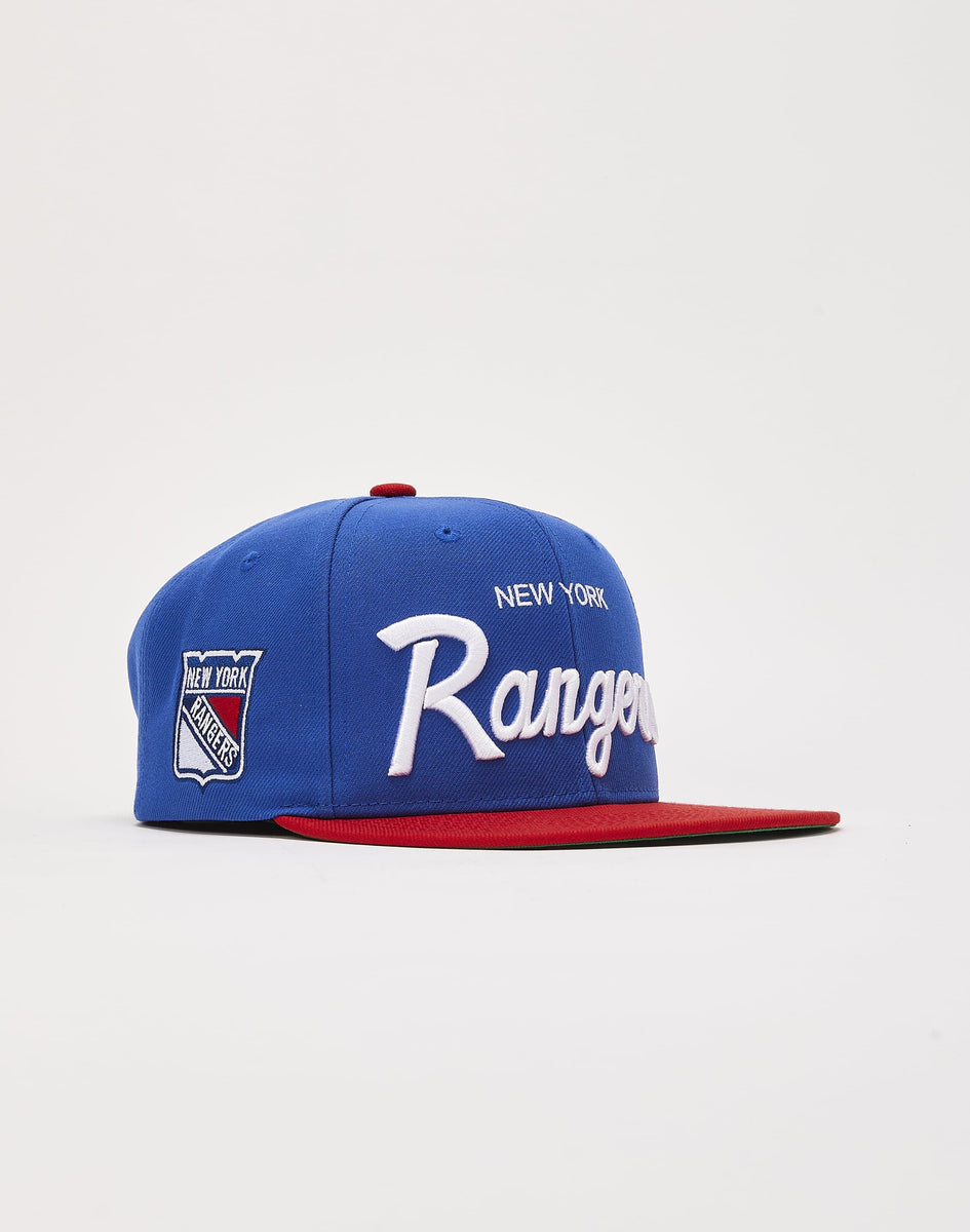 Mitchell & Ness New York Rangers Snapback Hat – DTLR