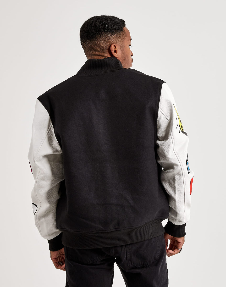 Central Mills Monopoly Varsity Jacket – DTLR