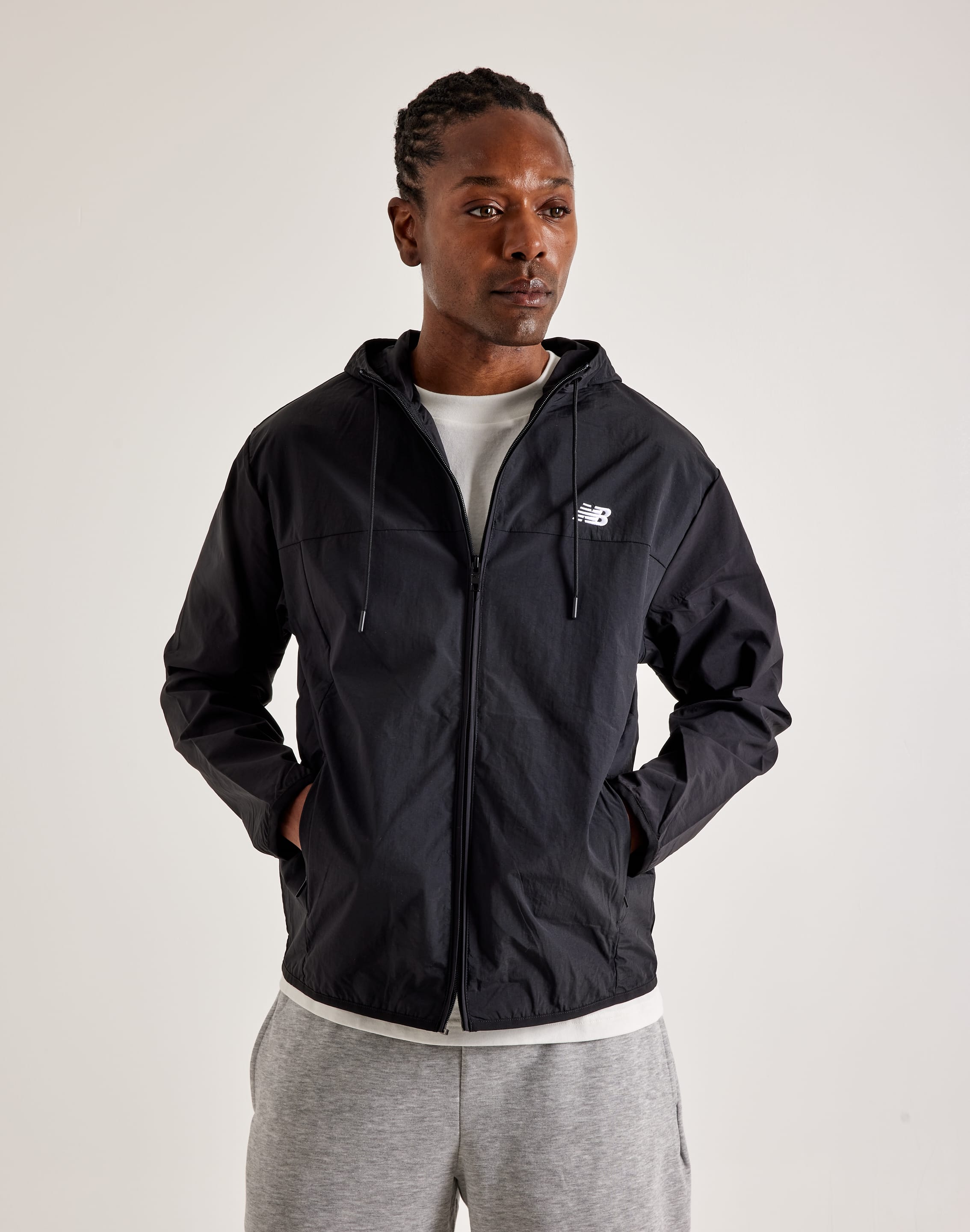Rain Jacket New Balance Fashion Jacket New Balance Athletics