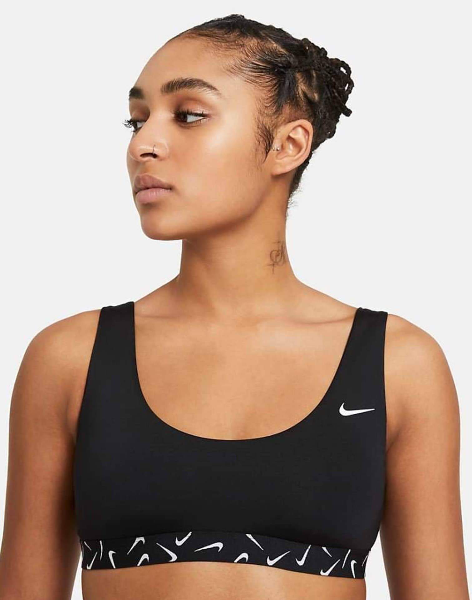 Nike Swim SCOOP-NECK BIKINI TOP – DTLR