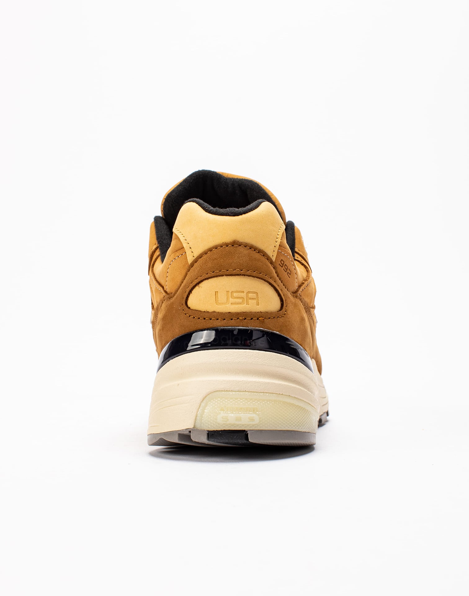 ニューバランス　m992lx 秋冬に毎日履きたくなるウィートカラーM992LX【ニューバランス