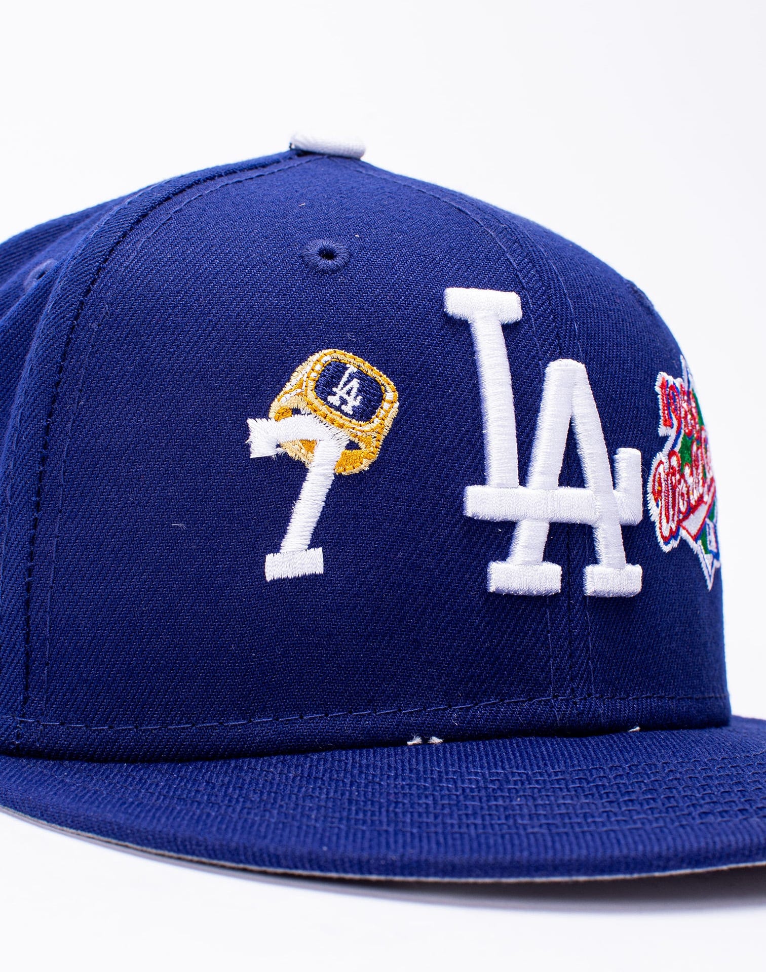 Dodgers championship snapback Clearance