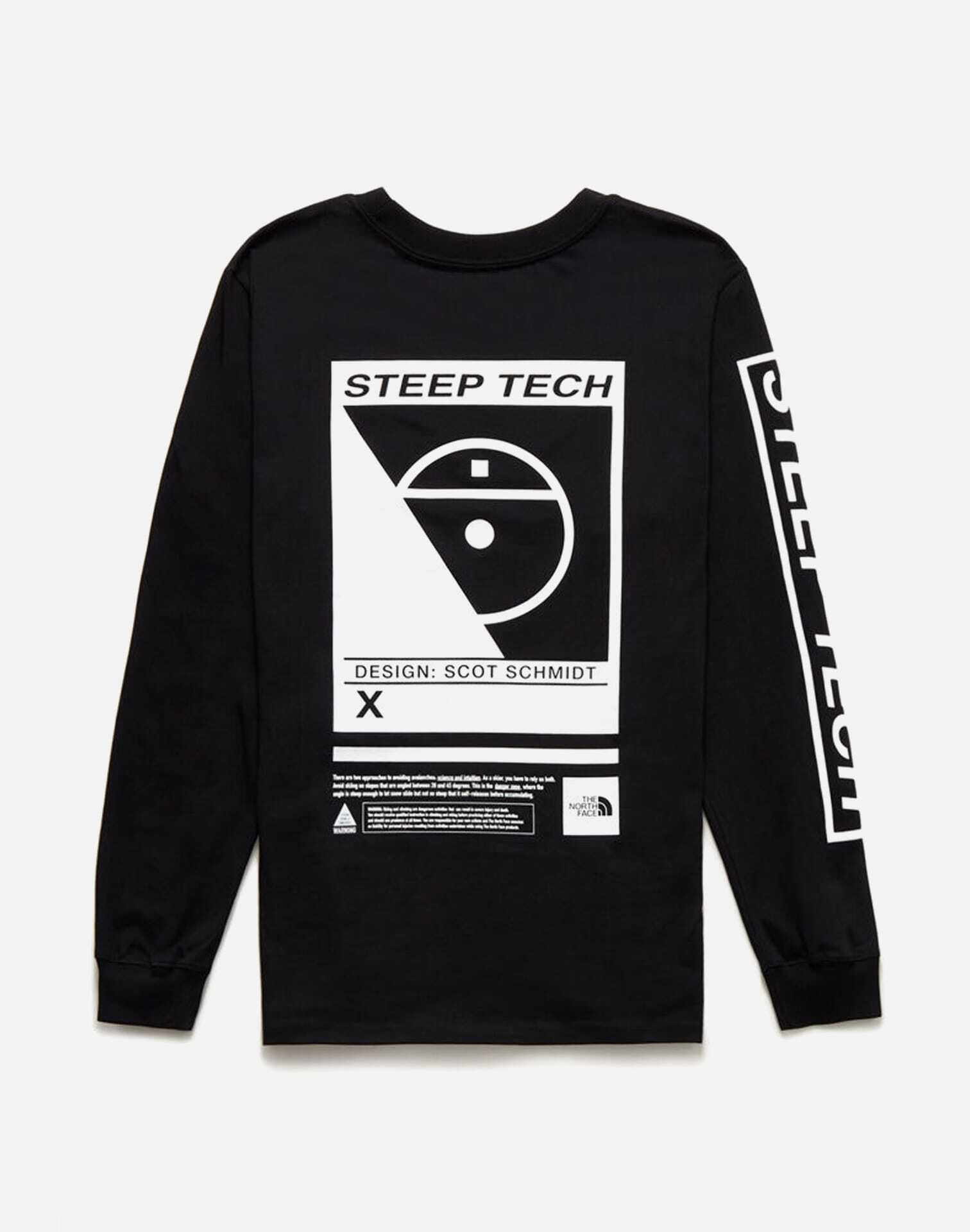 Photo of The North Face STEEP TECH LONG-SLEEVE TEE