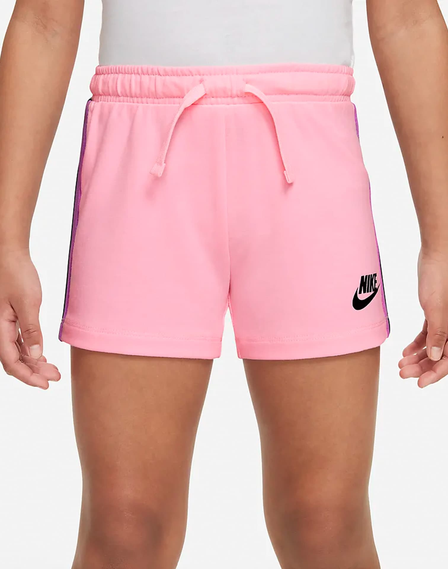 Photo of Nike Girls French Terry Shorts