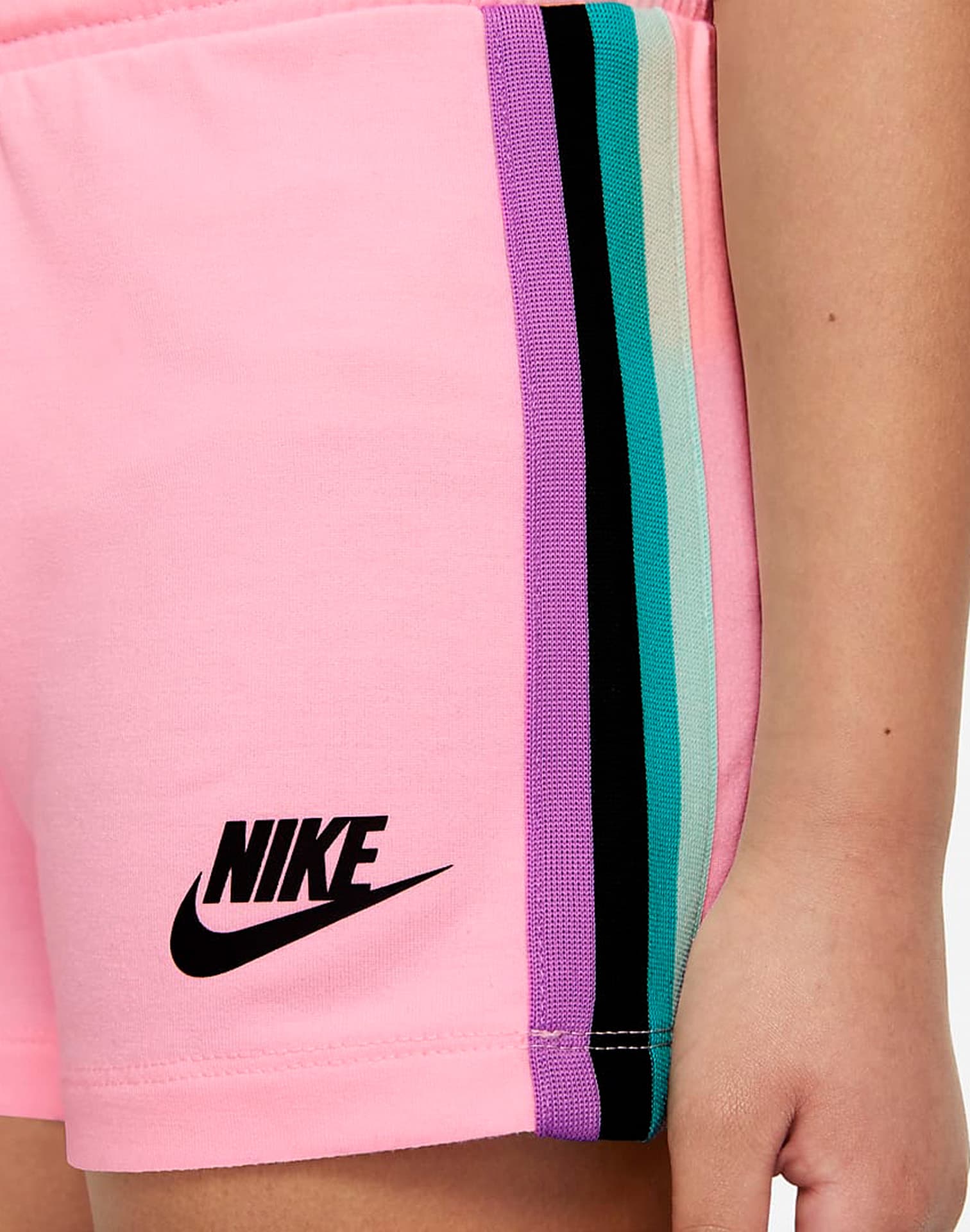 Photo of Nike Girls French Terry Shorts