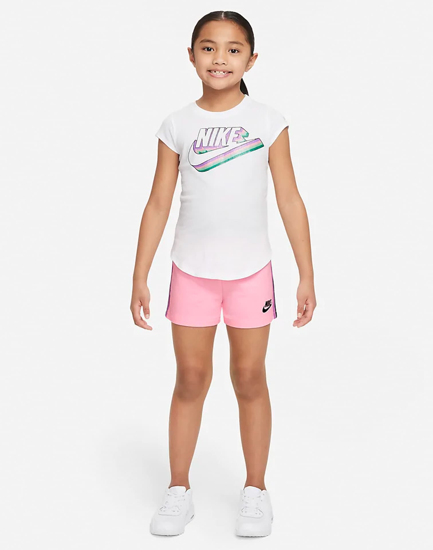 Photo of Nike Girls French Terry Shorts