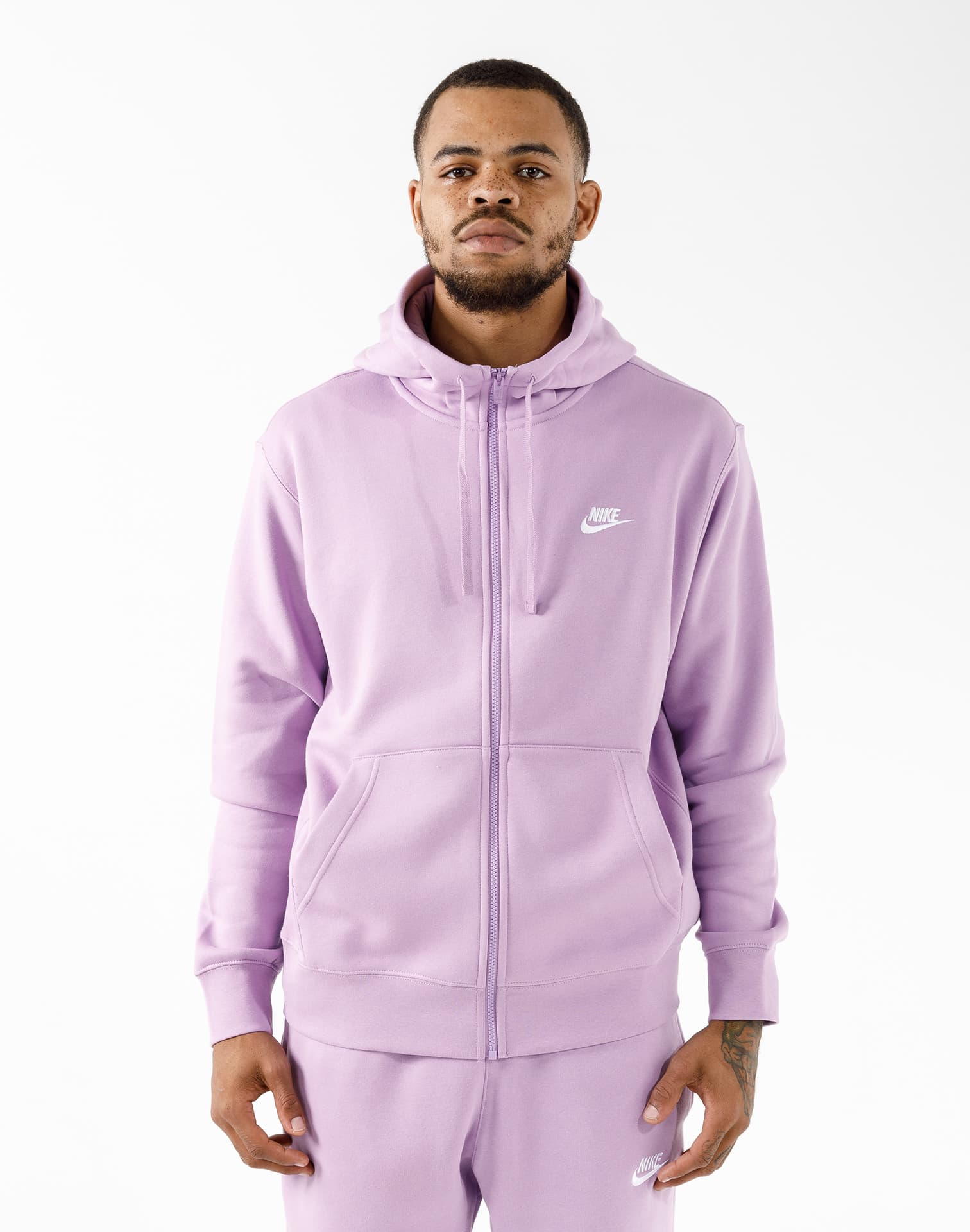 Nike Men's Hoodie - Purple - S