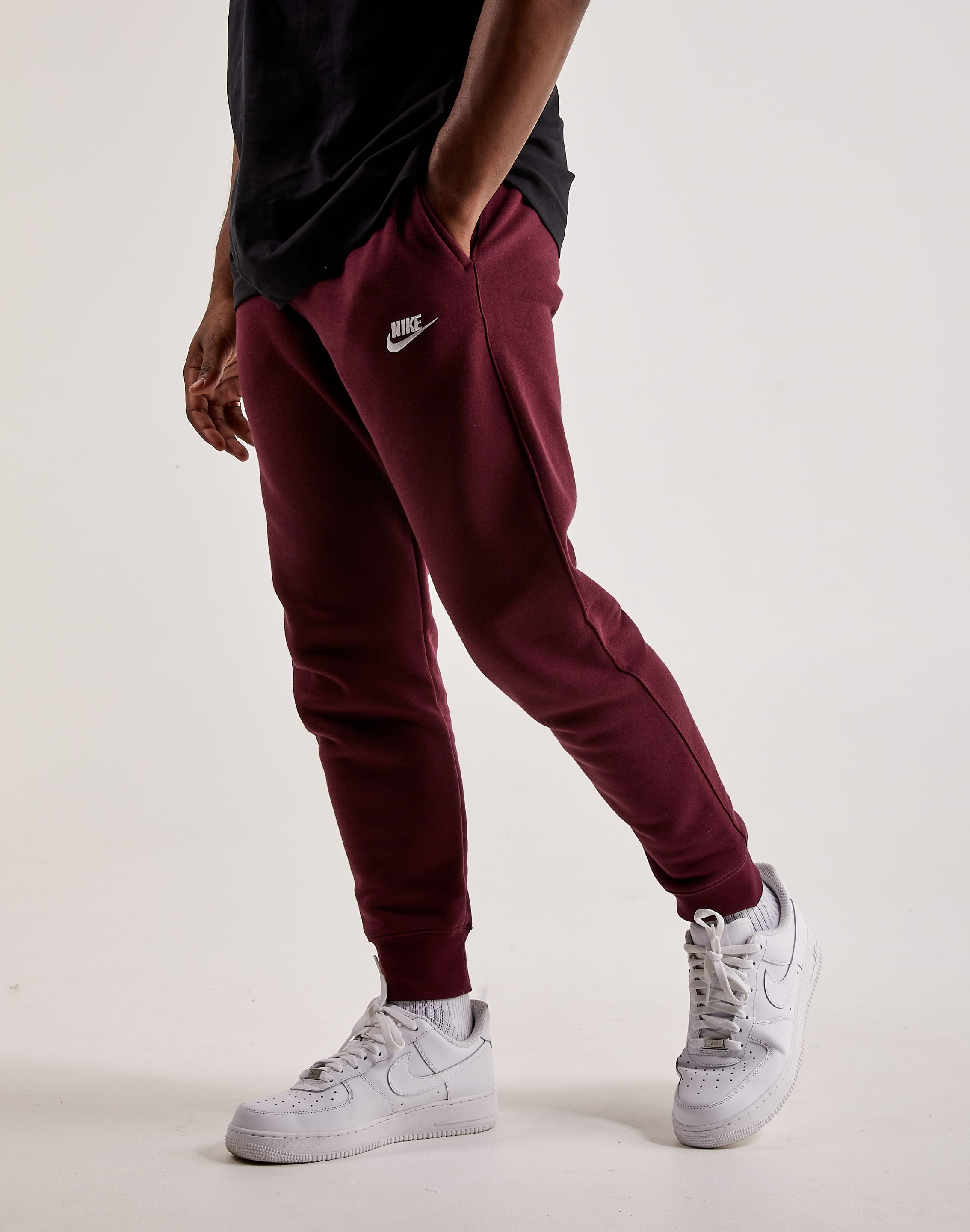 Nike check joggers Clearance
