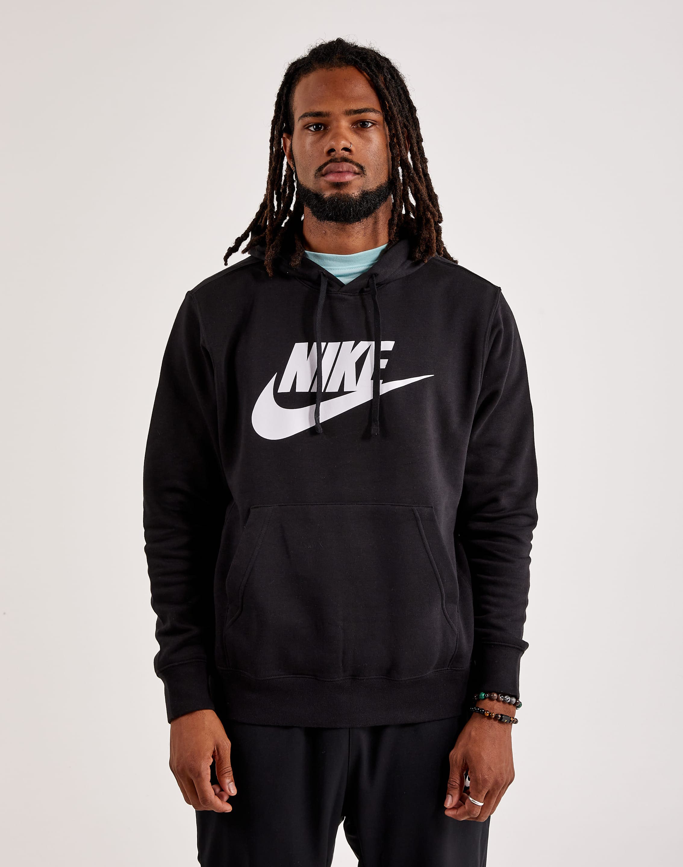 Fleece Men's Pullover Hoodie Nike Sportswear Club Fleece Nike