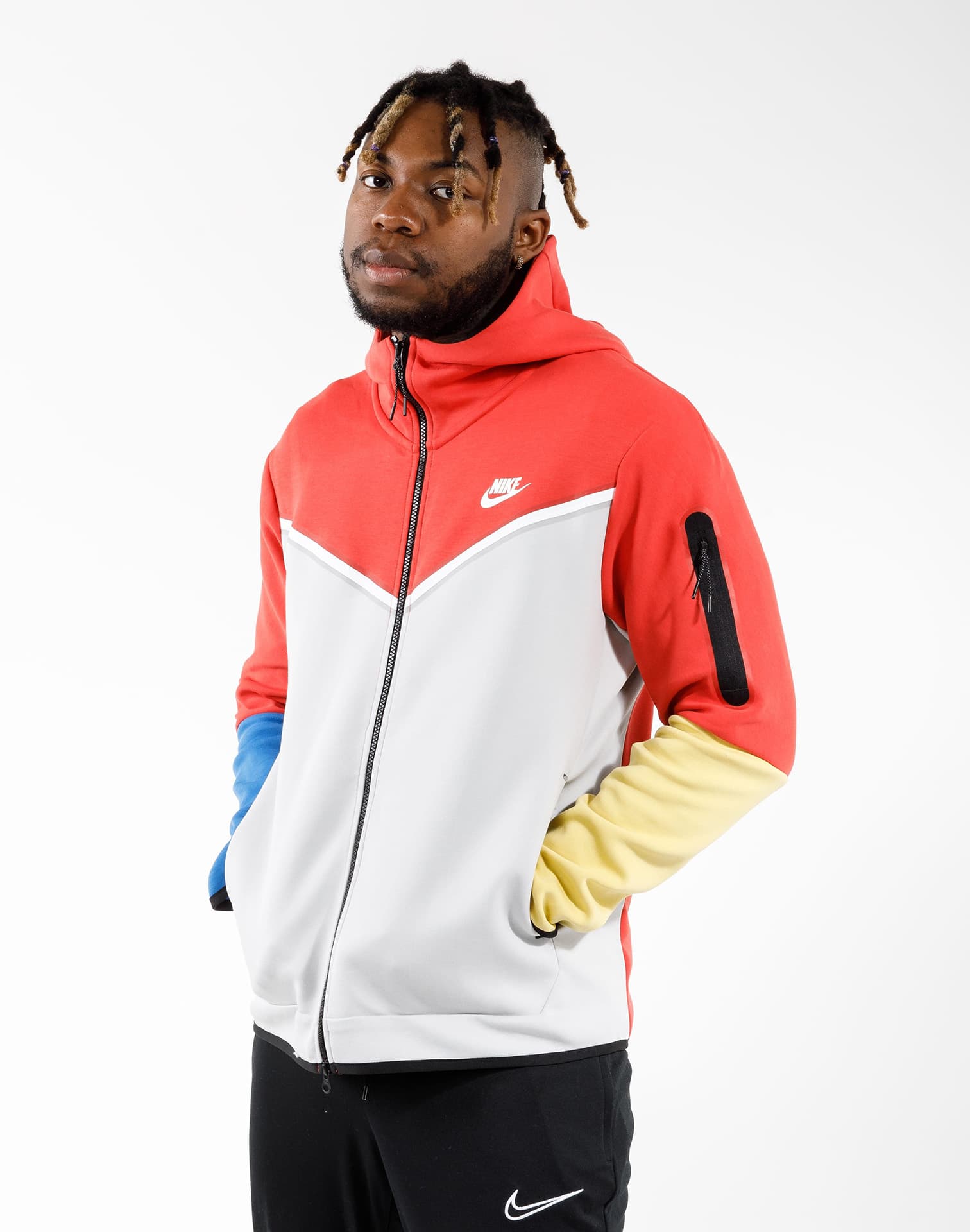 Nike Nsw Tech Fleece Full-Zip Hoodie – DTLR - Main Image