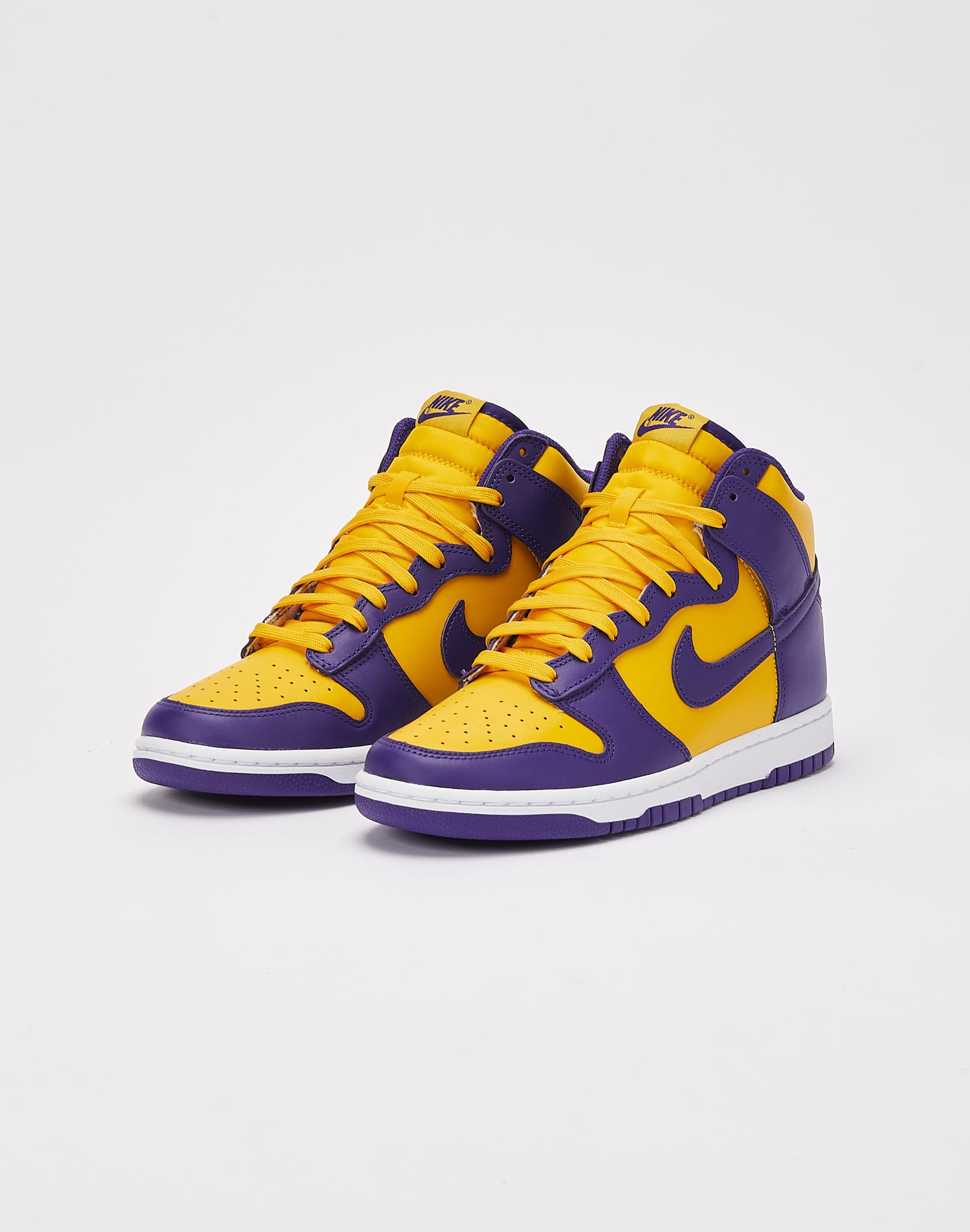 Nike Dunk High 'Lakers' â DTLR
