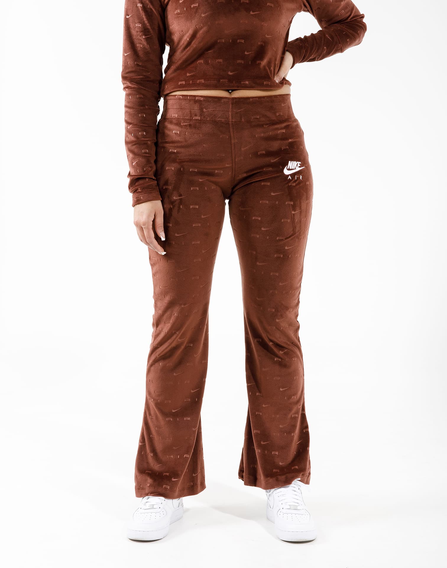 Nike Air Velour Mid-Rise Pants – DTLR - Main Image