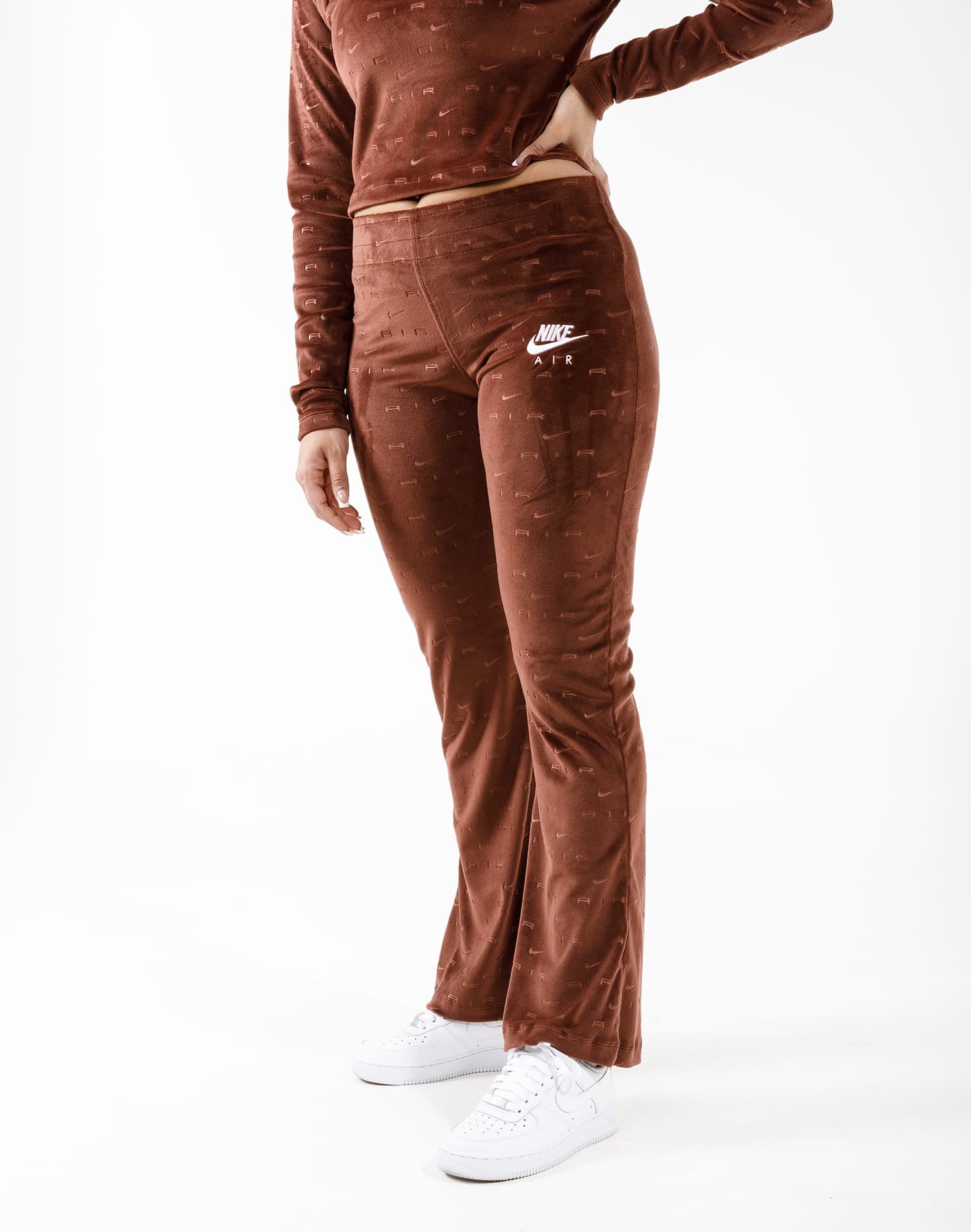 Nike Air Women's Nike Velour Tracksuit Nike Sportswear Nike