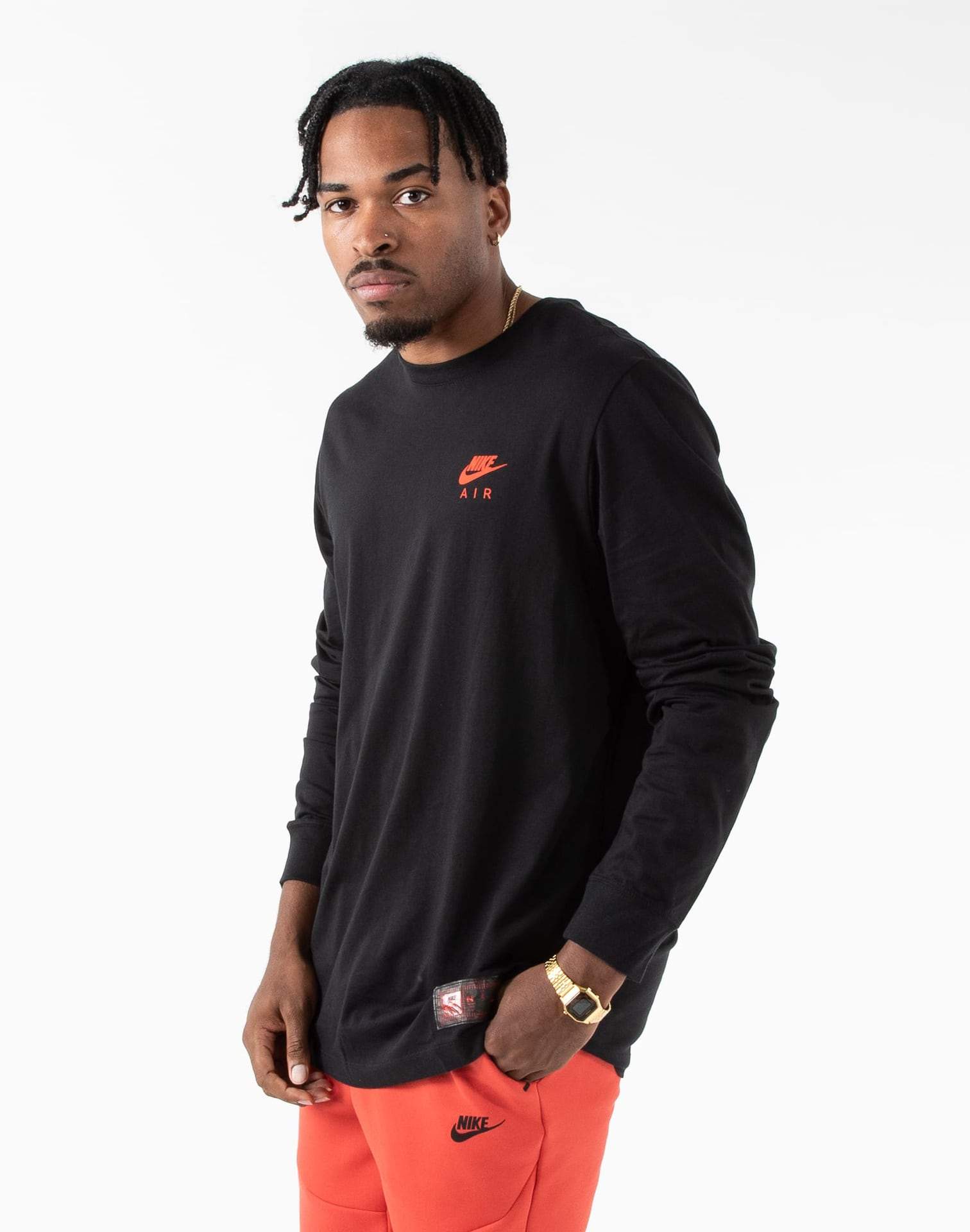 Nike NSW MECH AIR LONG-SLEEVE TEE – DTLR - Main Image