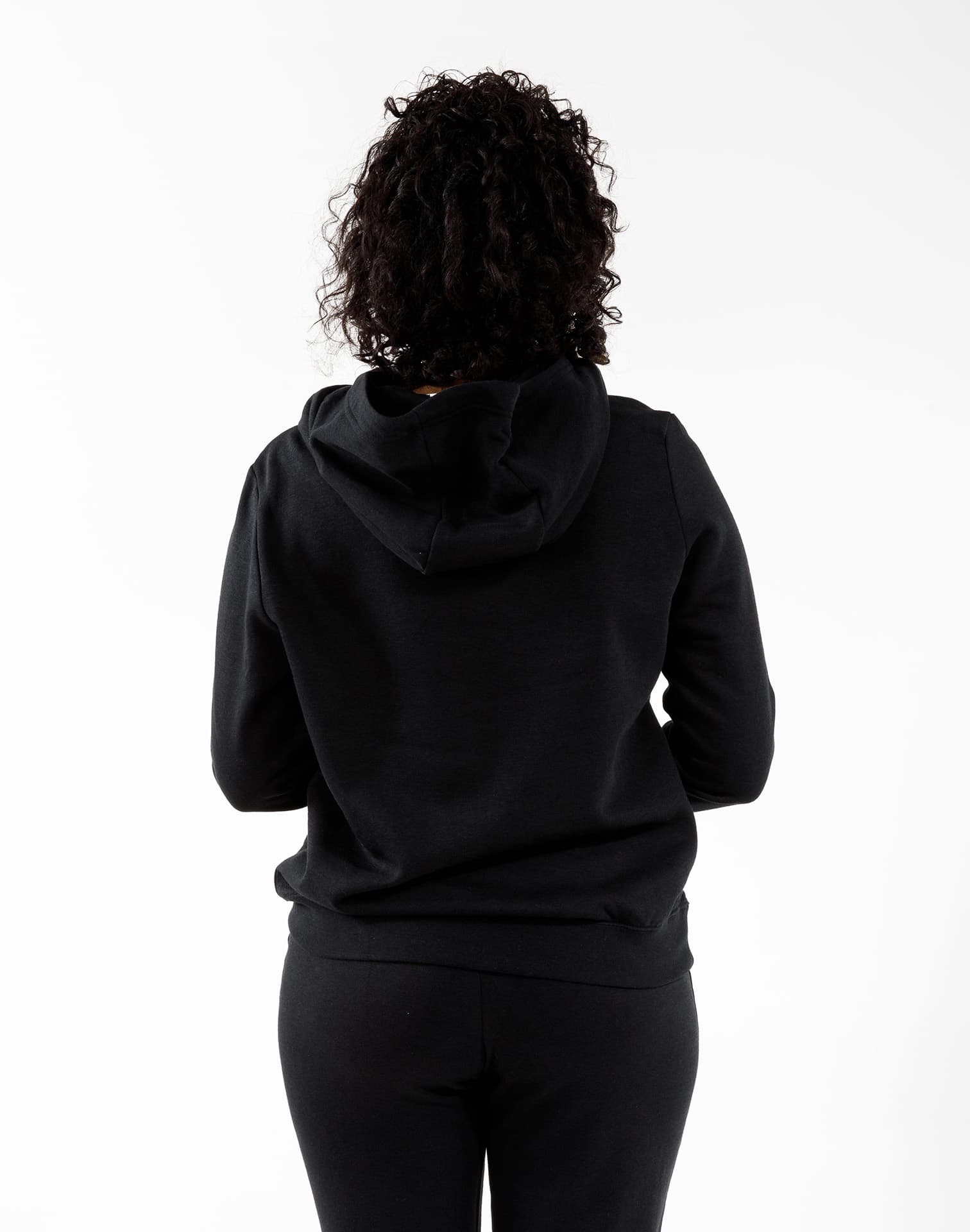 Nike Nsw Club Fleece Funnel-Neck Glitter Hoodie â DTLR