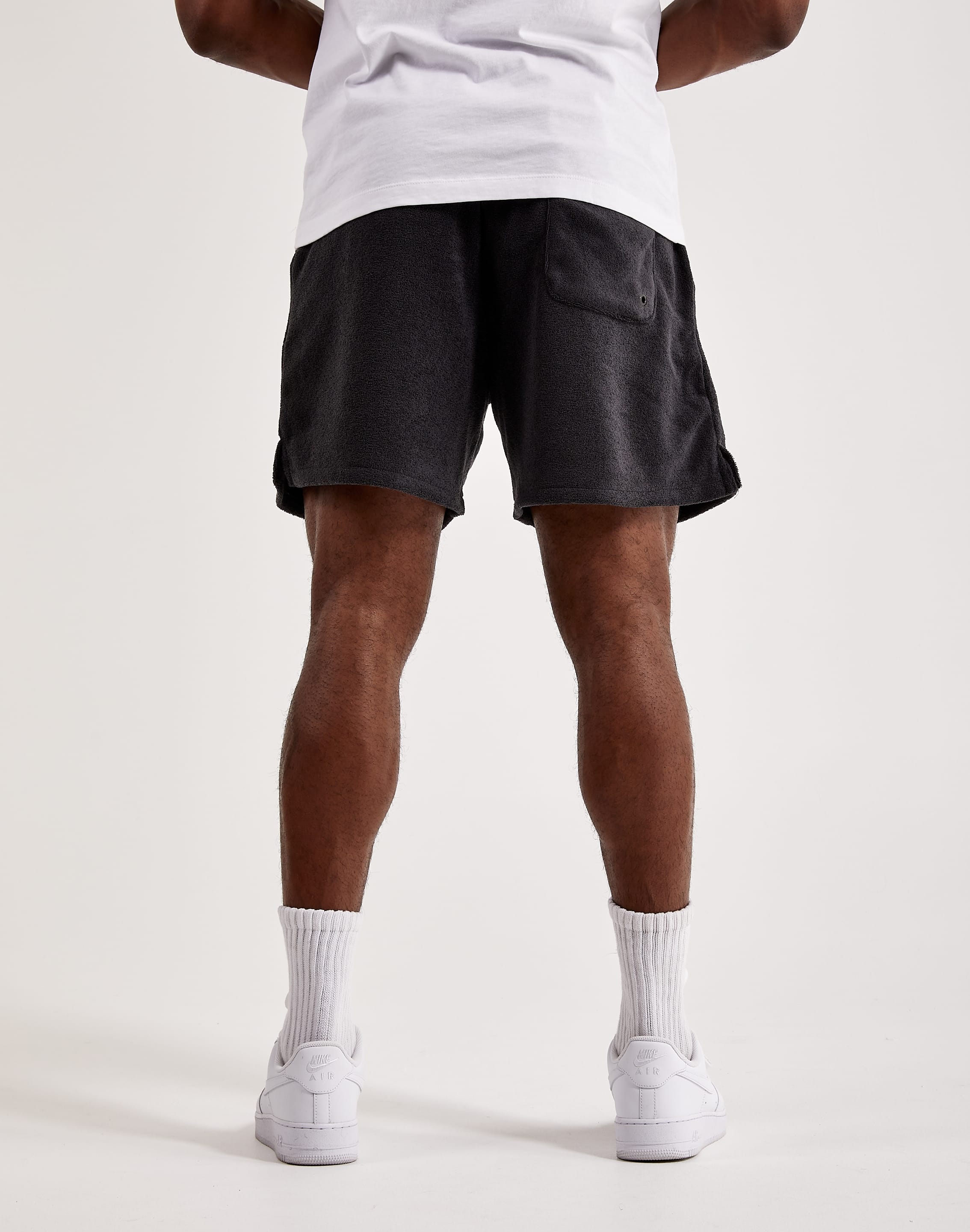 Nike Club Fleece Terry Flow Shorts – DTLR