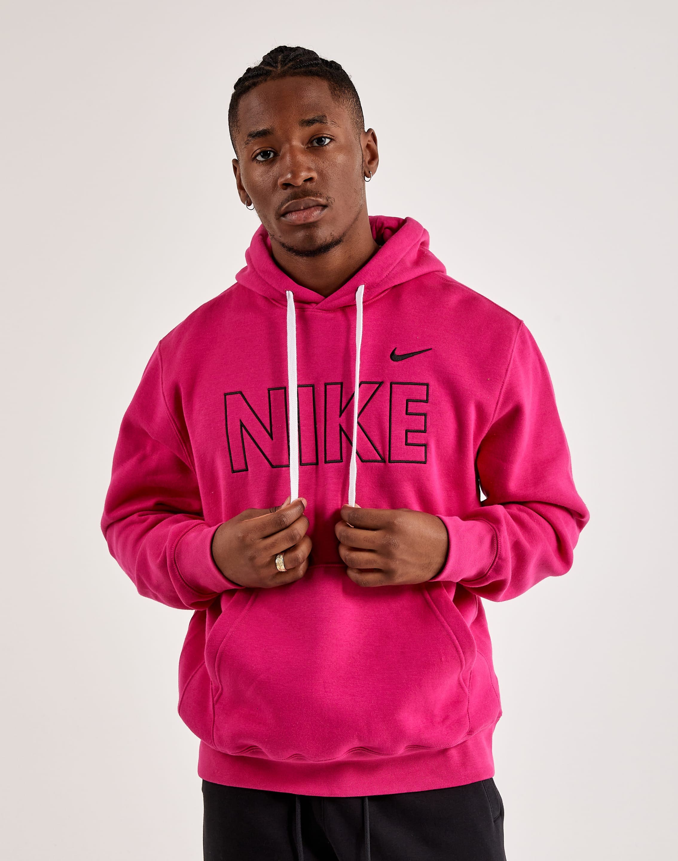 Nike Clothes Pink Nike Hoodies Mens Nike Club Fleece Pullover