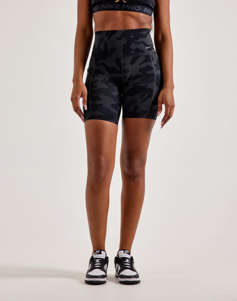 women's camo shorts nike pro