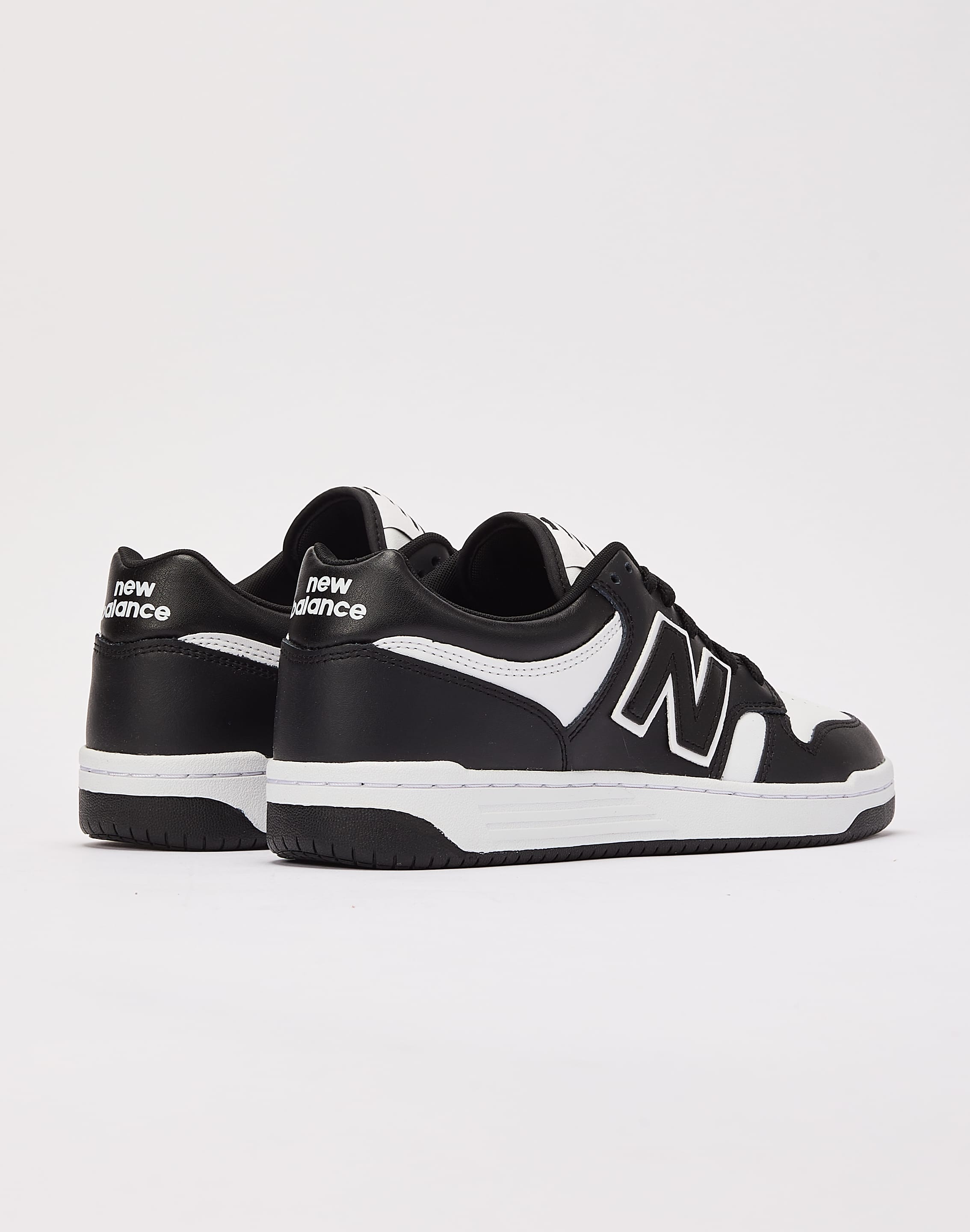 New balance 480 black and white Clearance