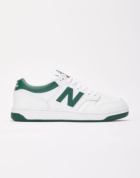 New balance 480 white green Clearance