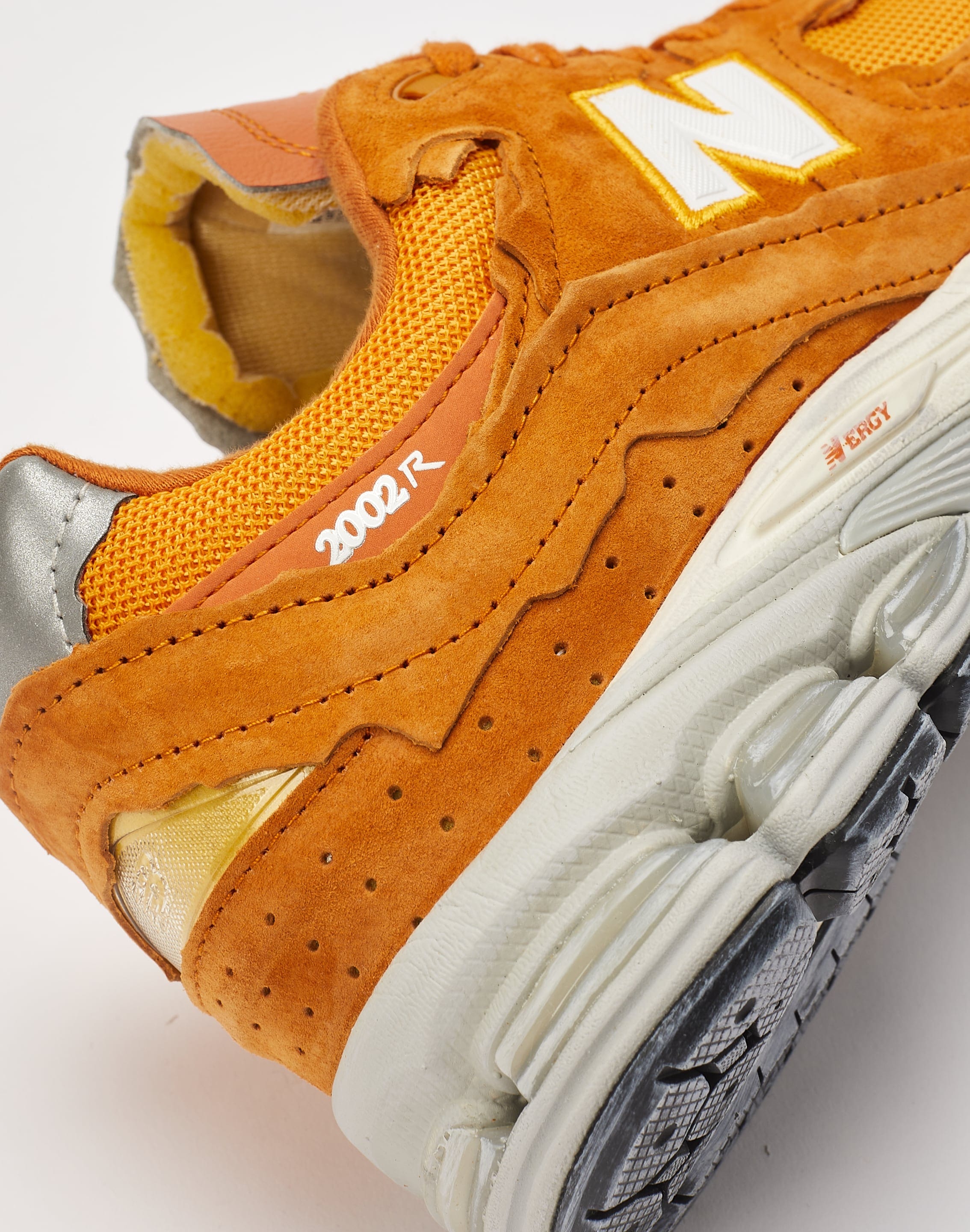 New Balance 2002R 'Vintage Orange' – DTLR - Main Image