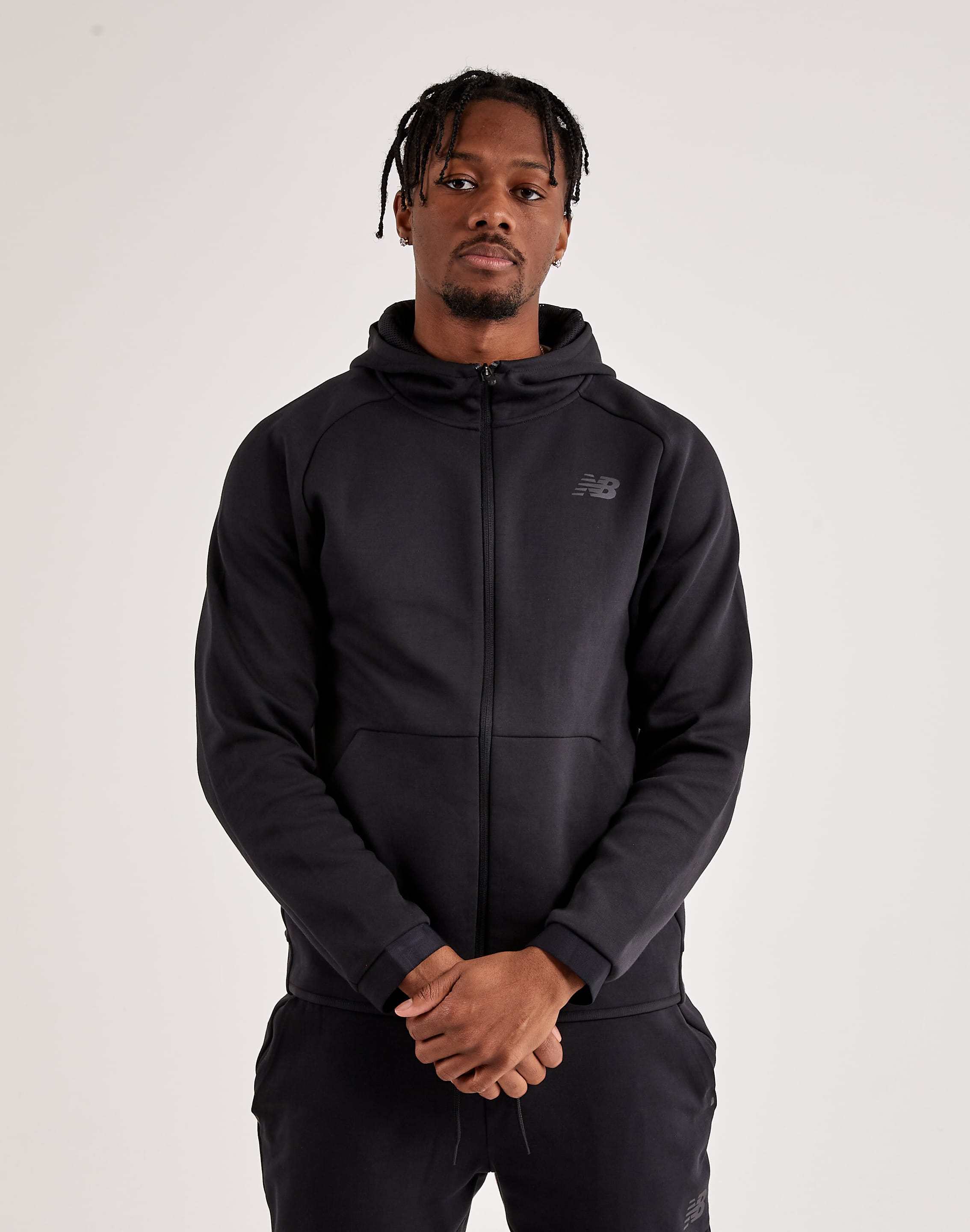 Mens Jackets New Balance Sweater Fleece Jacket New Balance Fleece