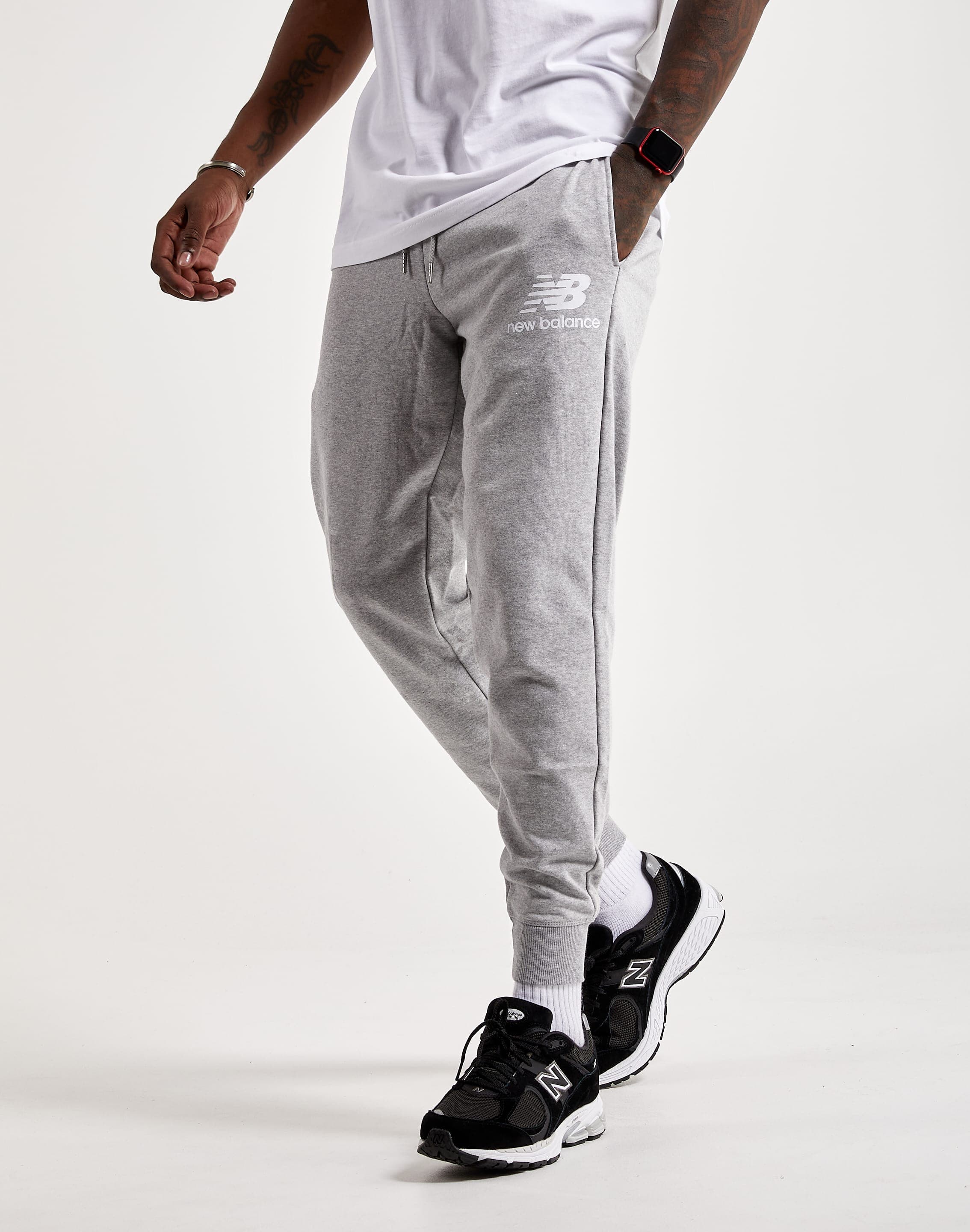 New Balance Essentials Stacked Joggers – DTLR