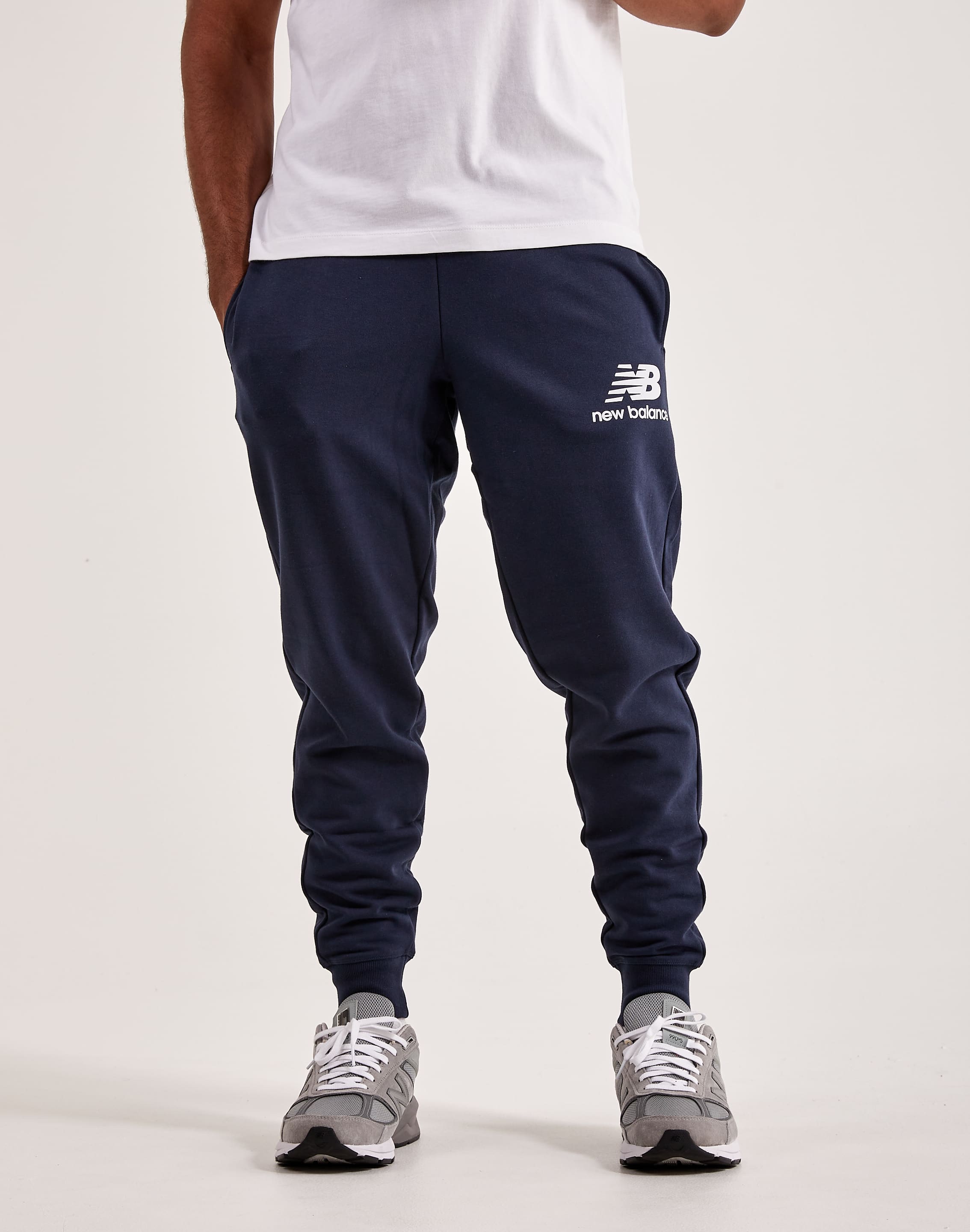 New Balance Essentials Stacked Joggers – DTLR