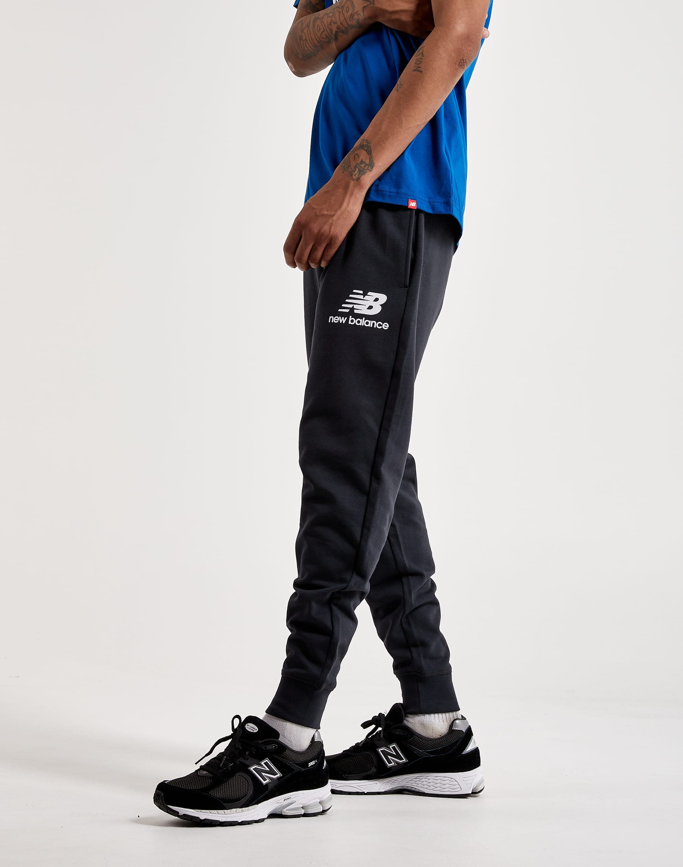 New Balance Essentials Stacked Joggers