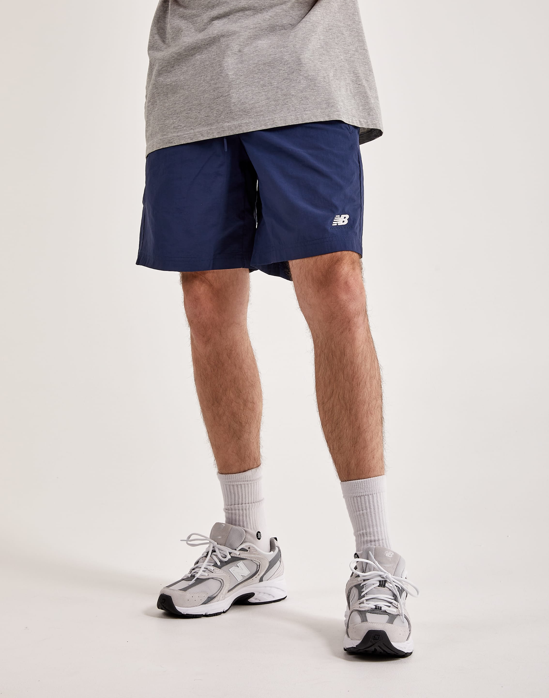 New balance mens workout shorts Clearance