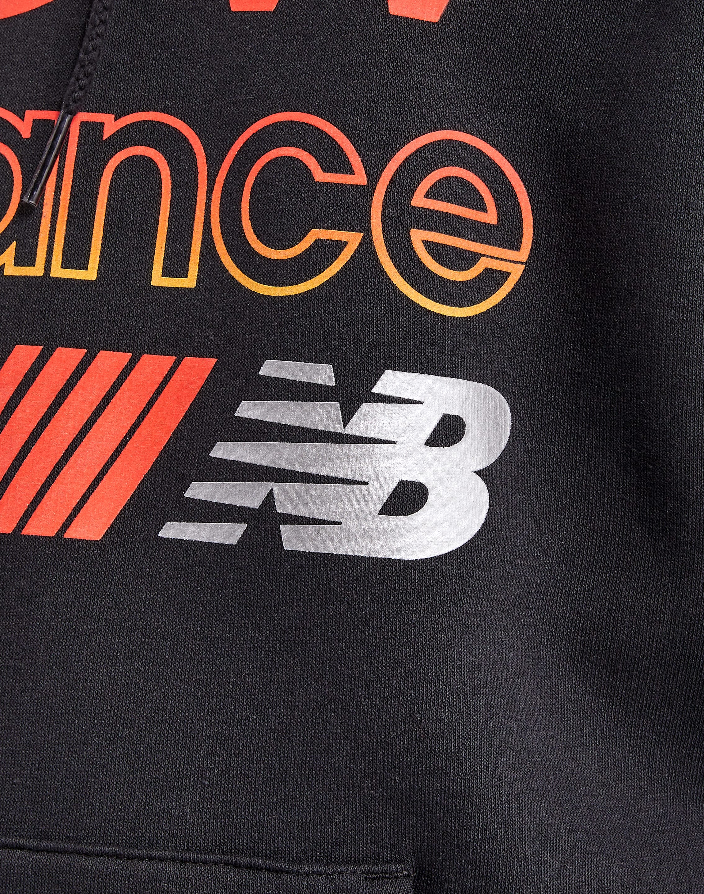 New Balance Heat Logo Pullover Hoodie