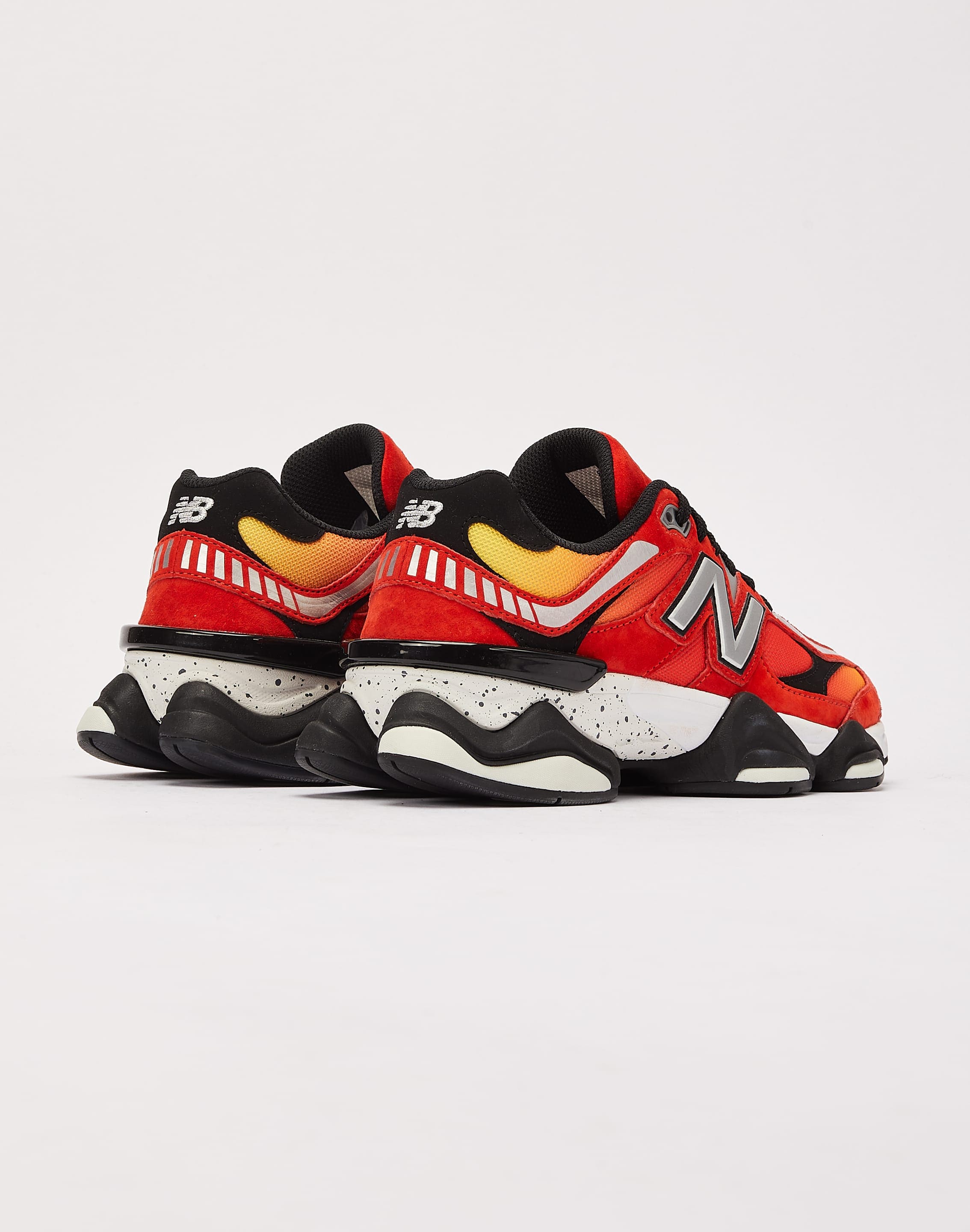 New balance red orange Clearance