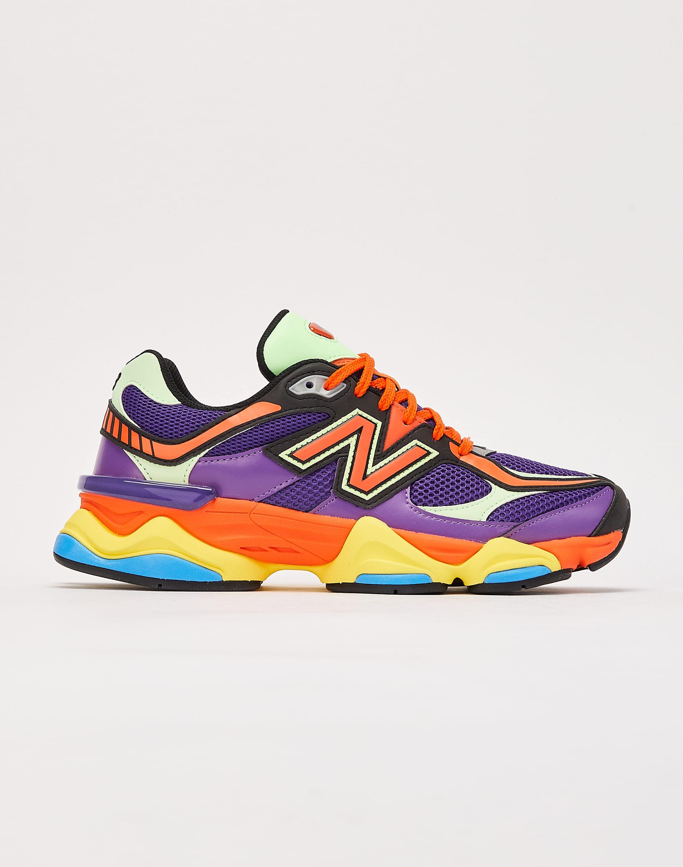 9060 Orange Yellow Blue New Balance New Balance 9060 – DTLR