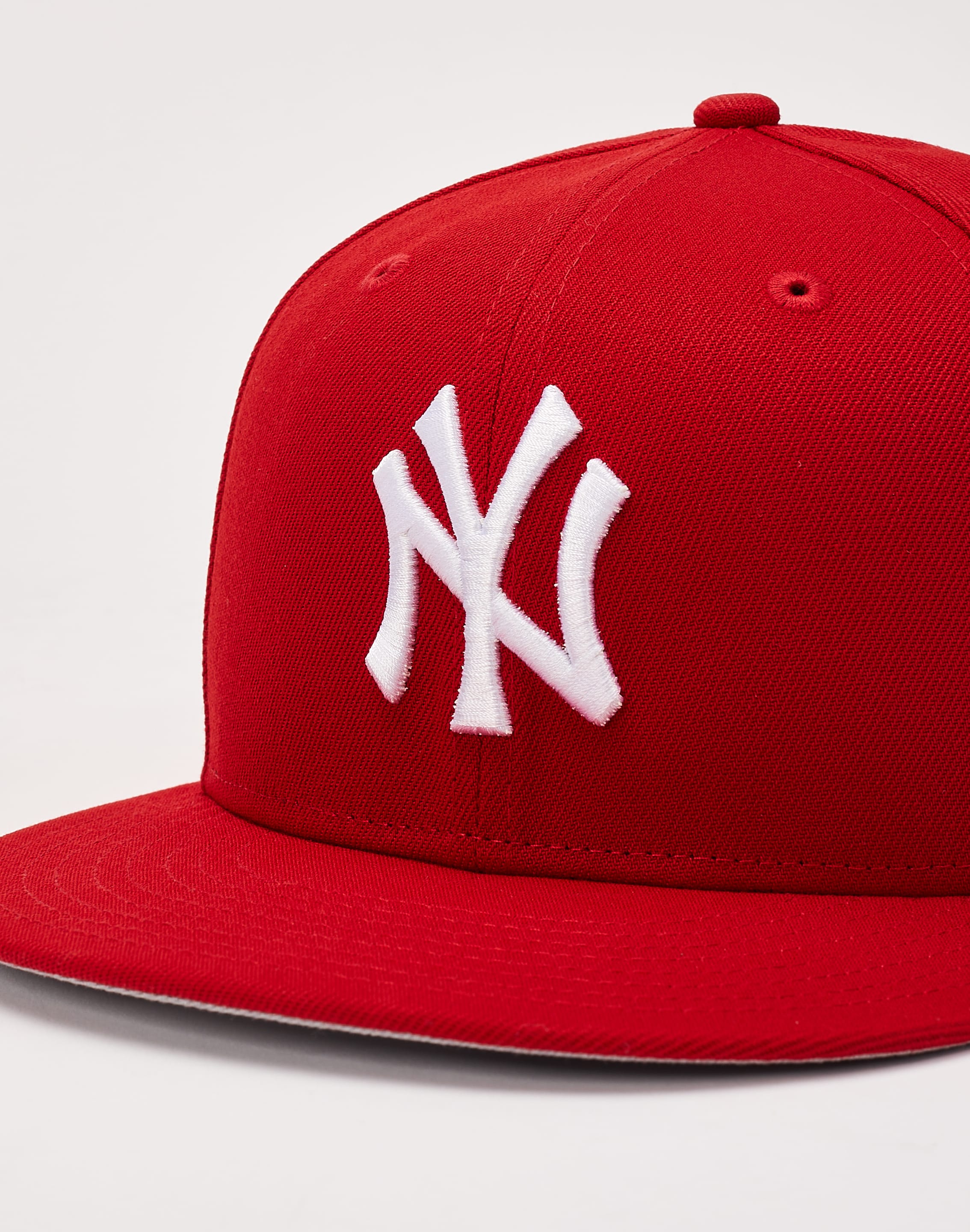 Gorra oficial New Era New York Yankees MLB Essential Rojo 9FIFTY Snapback