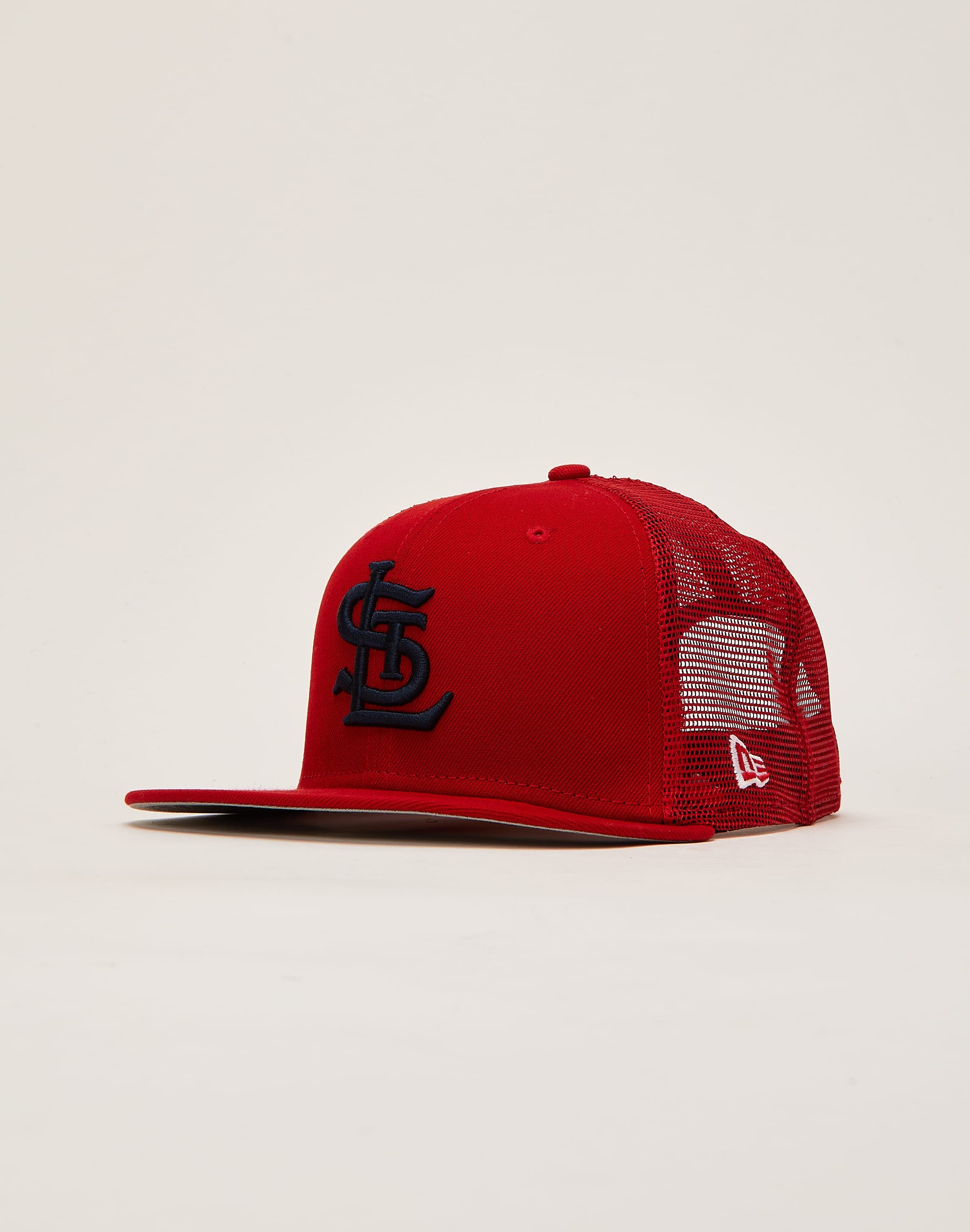 New Era Men New Era St. Louis Cardinals 9FIFTY Trucker Hat Red 1 Size