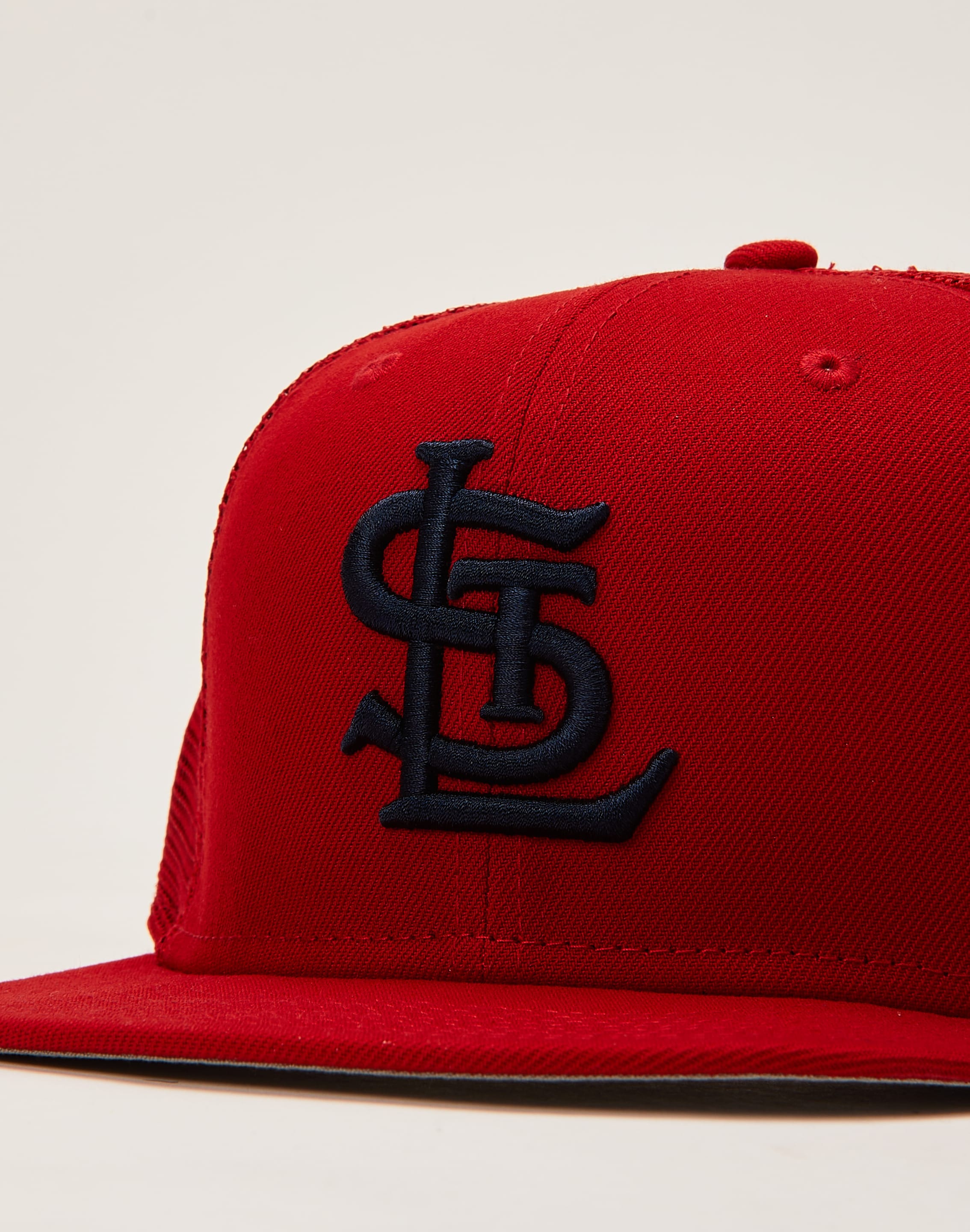 Toddler St. Louis Cardinals New Era Red Fredbird Mascot Plate 9TWENTY  Adjustable Hat